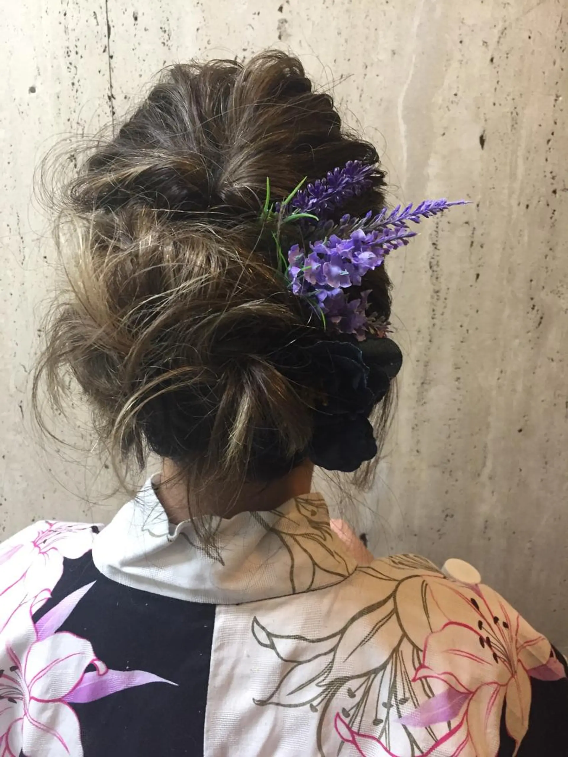 ミディアム ヘアセット ✂️小顔カット✂️ 山本有紀のヘアスタイル