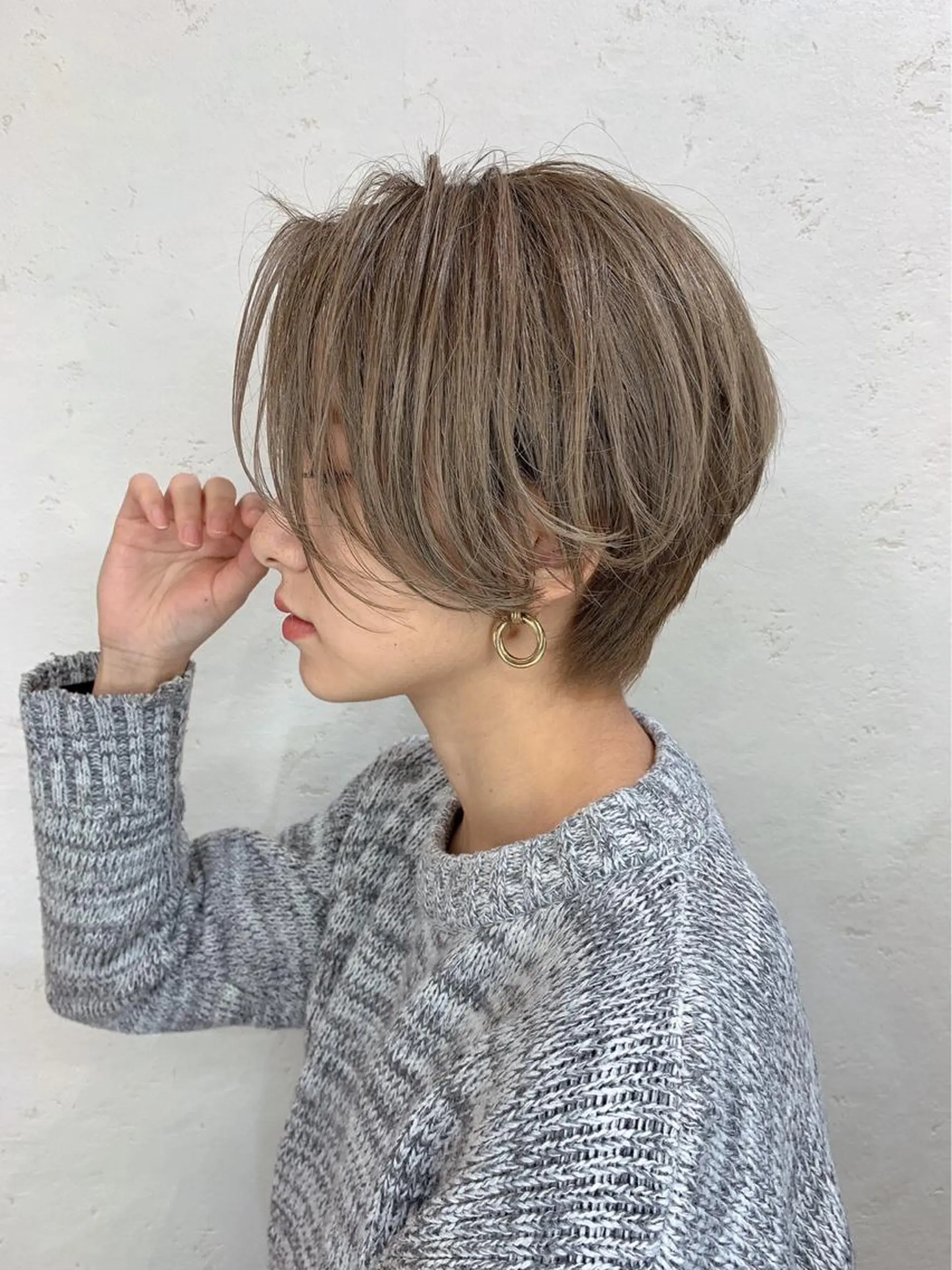 ショート カット ヘアカラー トリートメント ヘッドスパ Lond luce所属・代表 吉澤弘哲のヘアスタイル