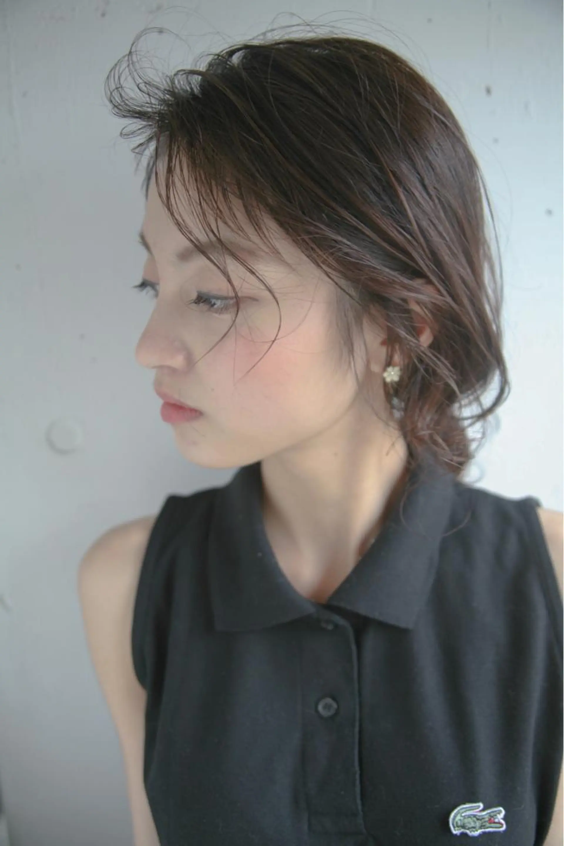 ヘアアレンジ 代官山 ボブヘアーのヘアスタイル