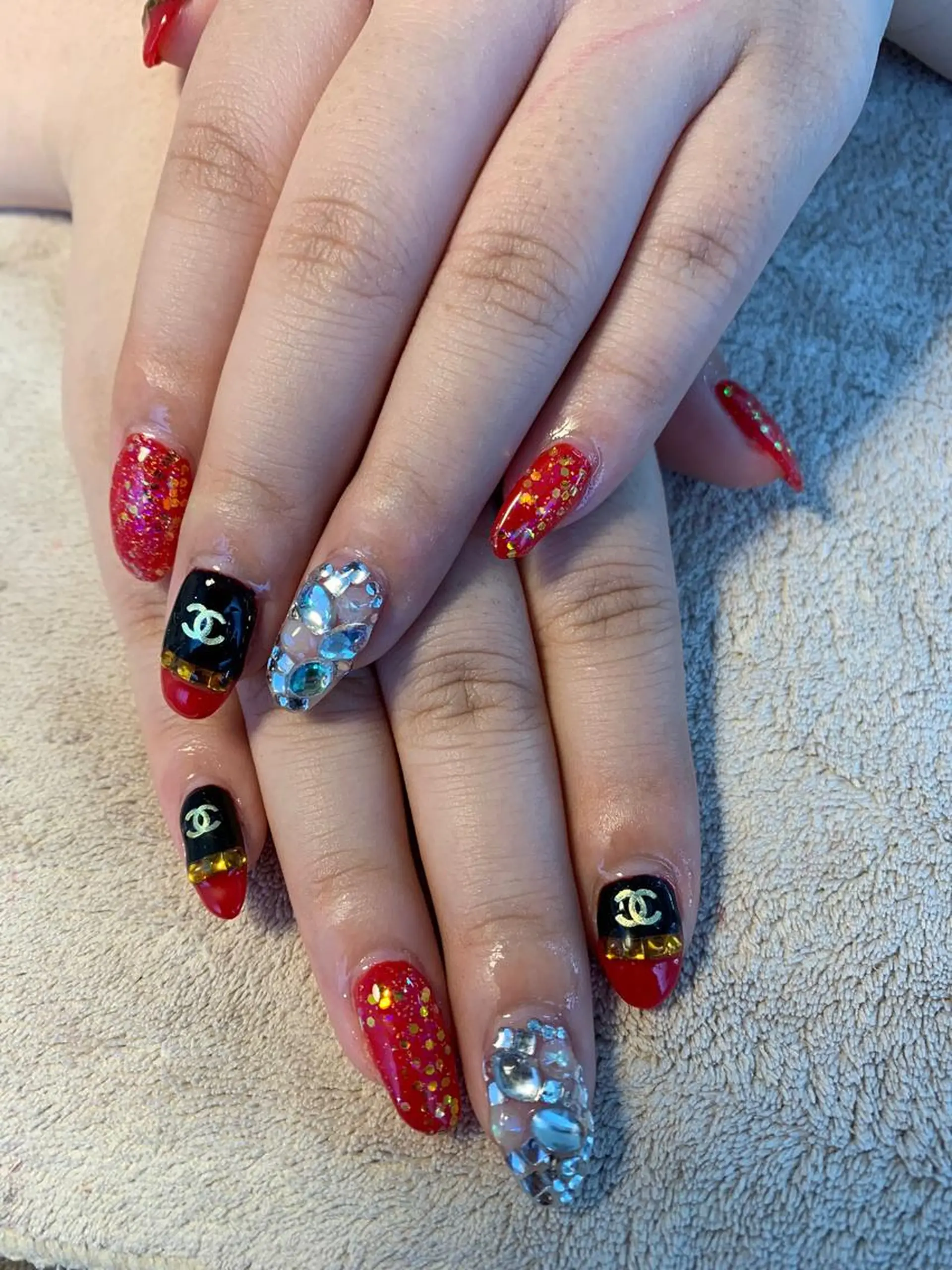 ネイル 岩橋 静香のヘアスタイル