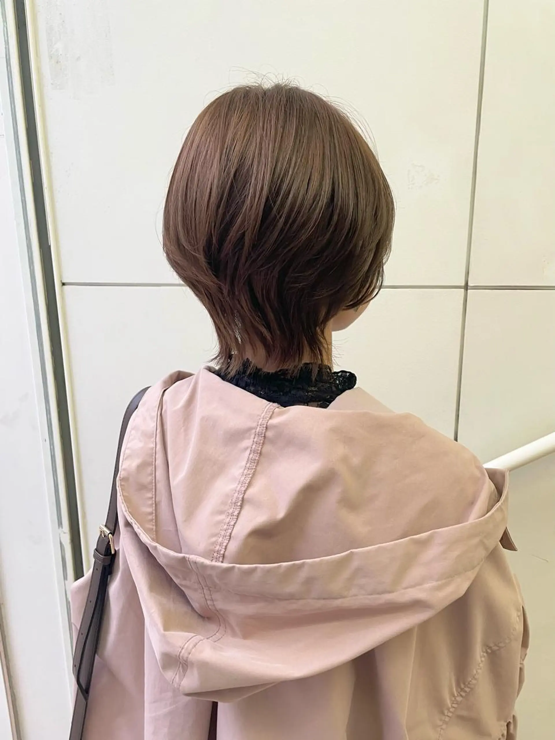 ショート カラー ショートヘア ウルフカット 🌸 Miyuのマツエク・マツパデザイン