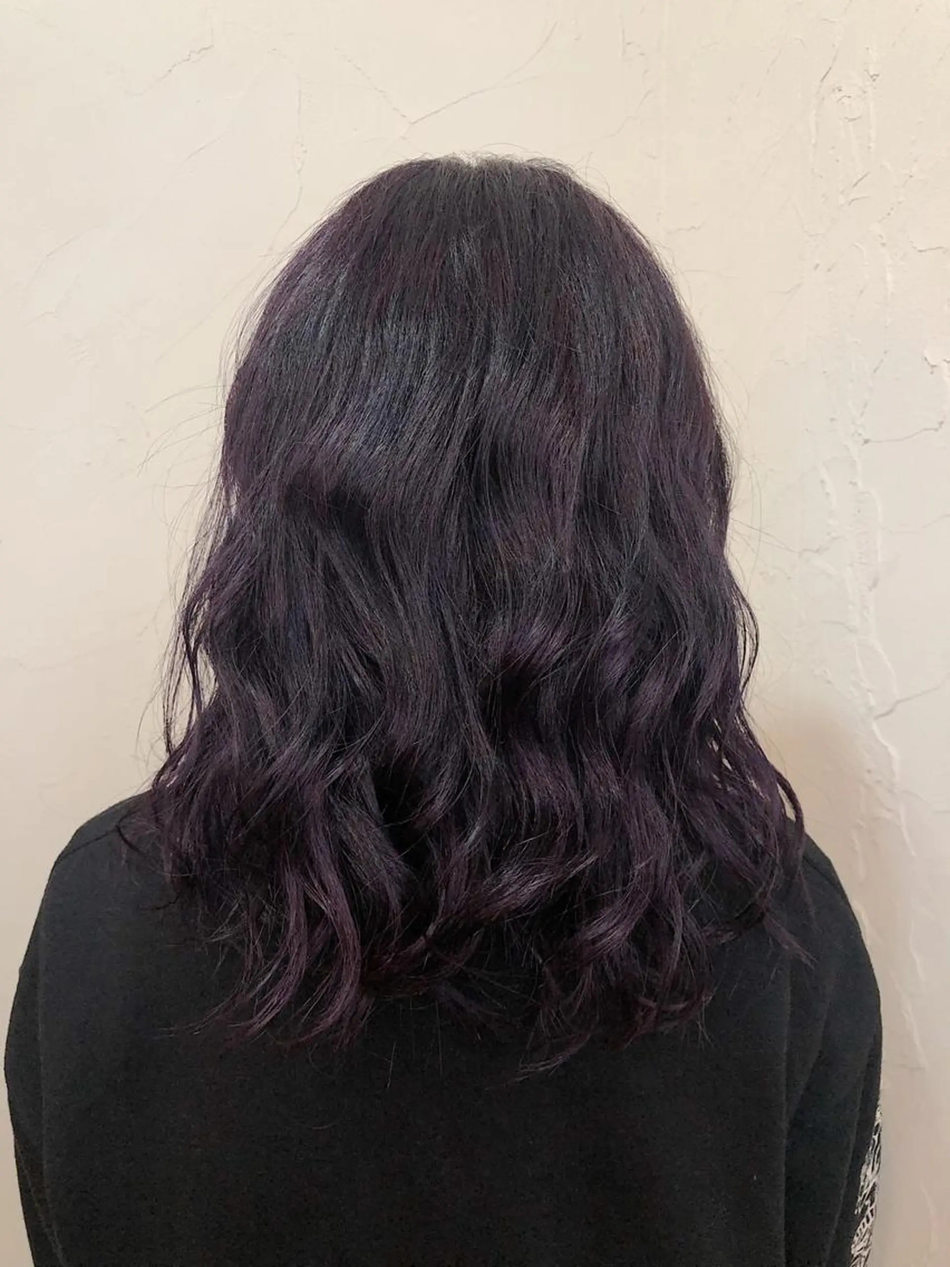 セミロング カラー オレンジ 久力琴音''透明感 カラー''アレンジのヘアスタイル