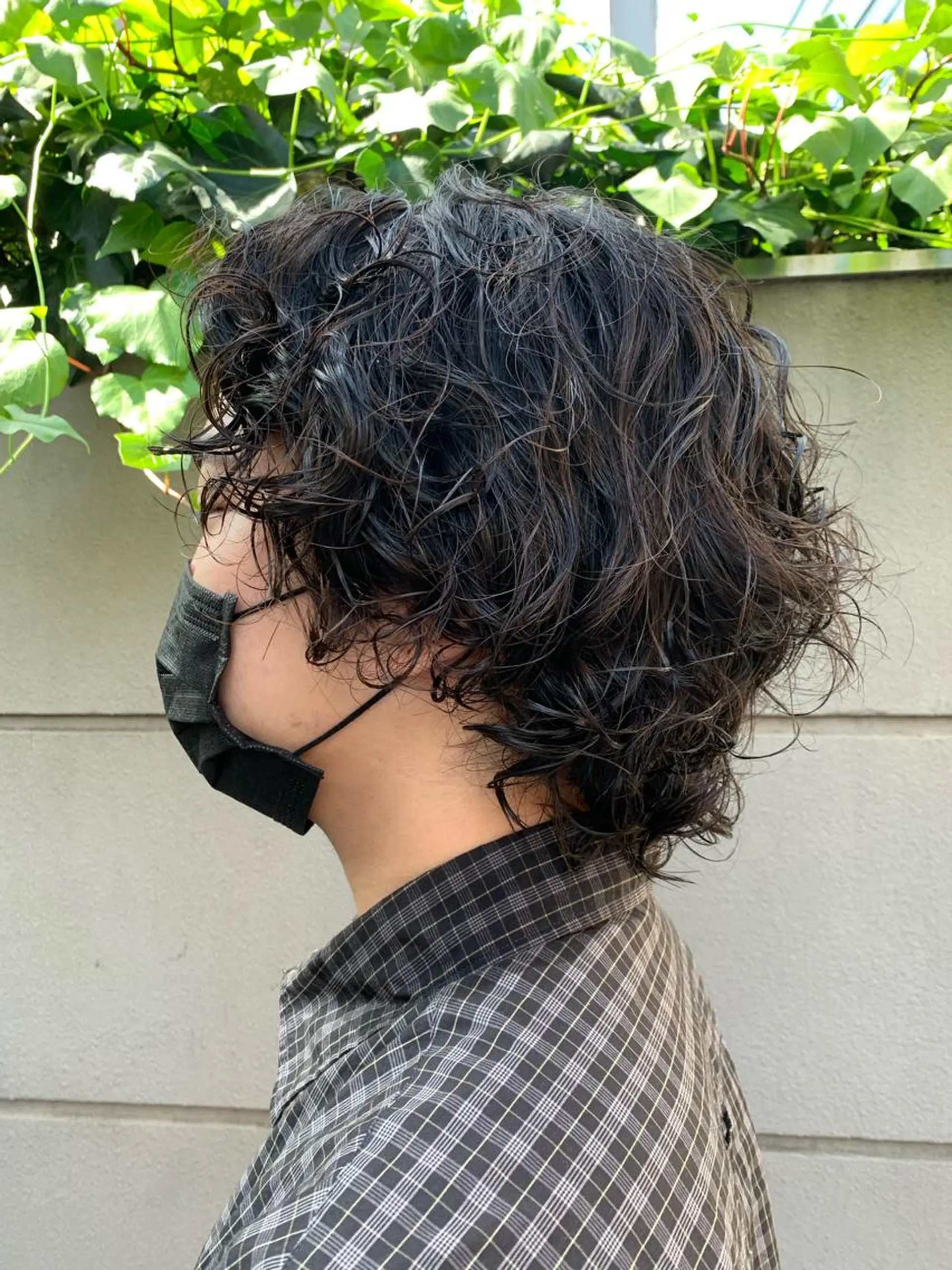 パーマ メンズ メンズウルフカット ウルフカット 髪質改善🌈 tomomiのヘアスタイル