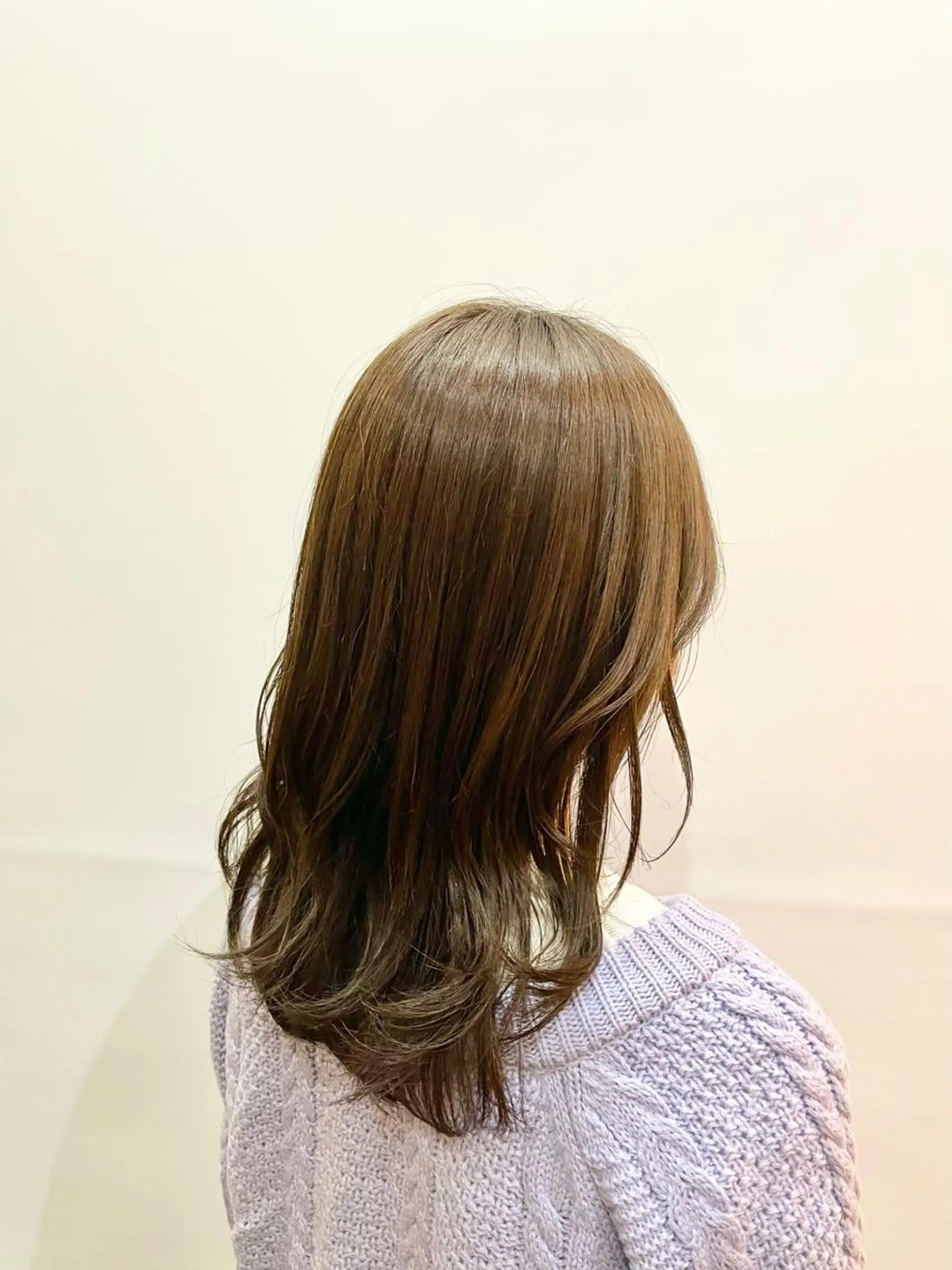 カラー オリーブカラー 川上拓真 ✂︎学芸大学のヘアスタイル