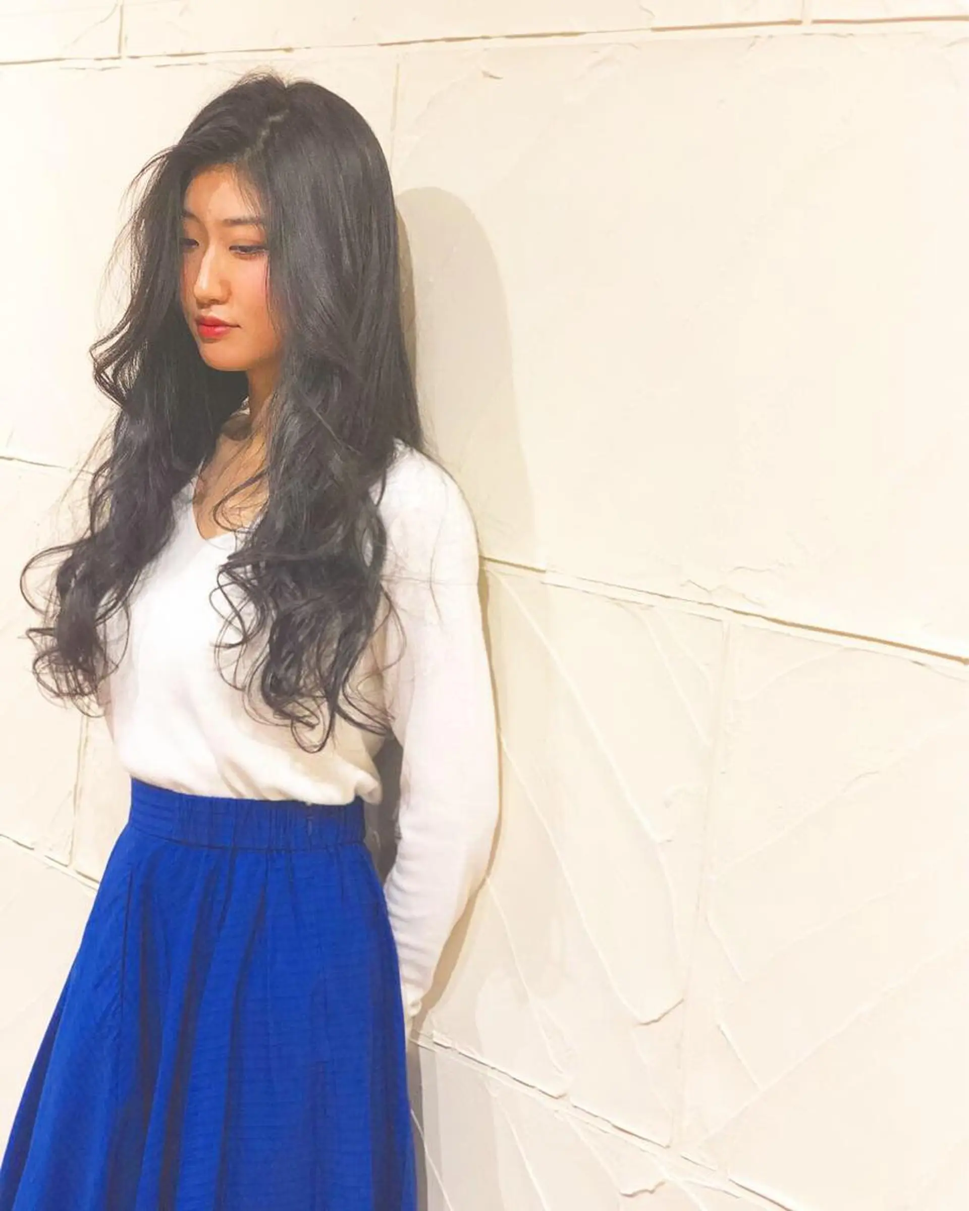 ロング 坂元 智信のヘアスタイル