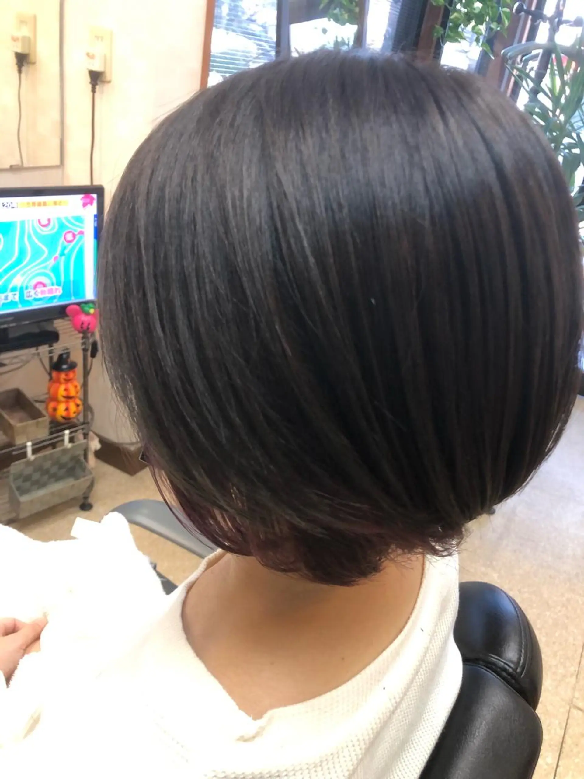 ショート カラー 石塚 浩のヘアスタイル