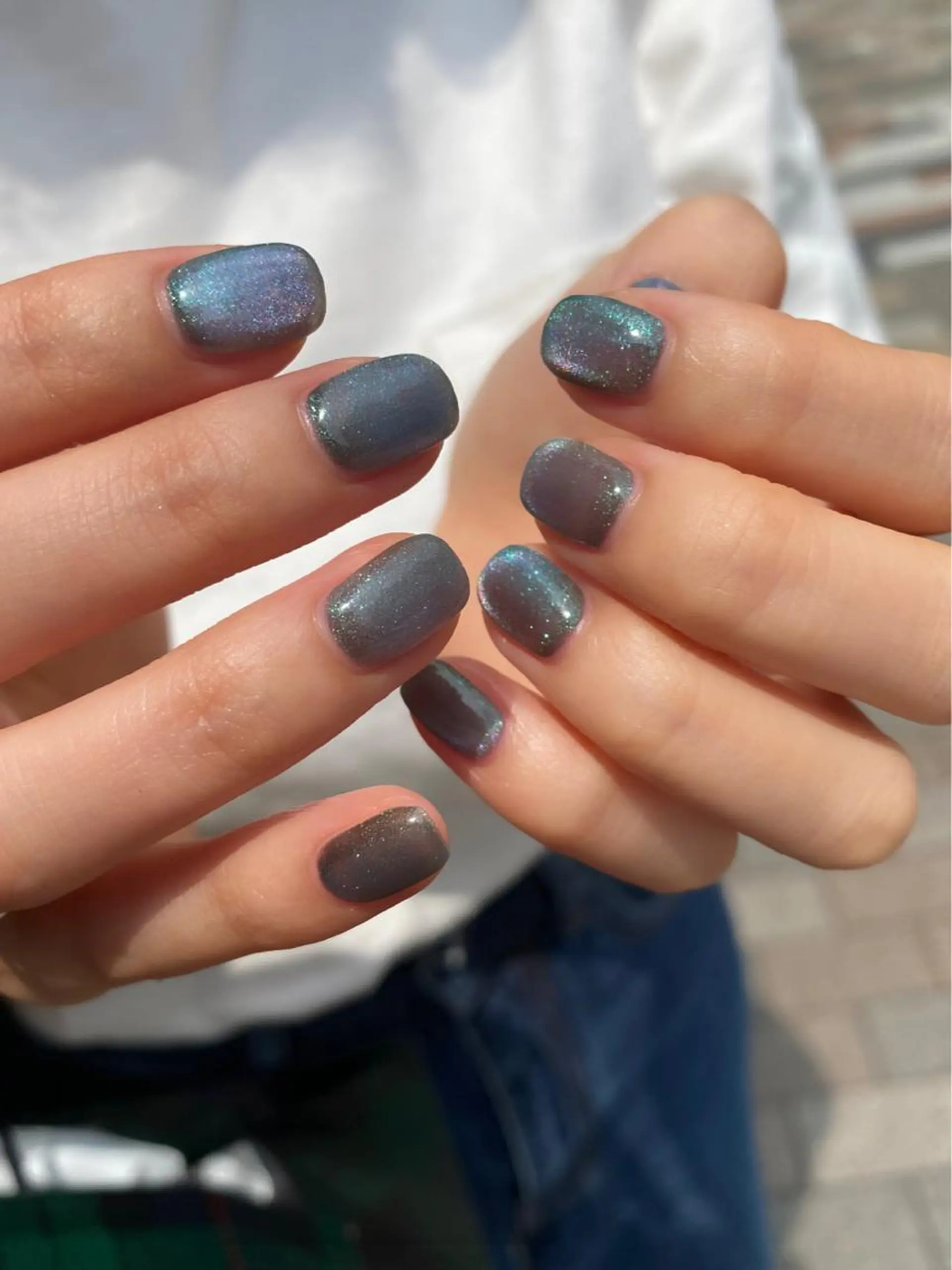 ネイル マグネットネイル Yuriko Omi パラジェル/渋谷のネイルデザイン