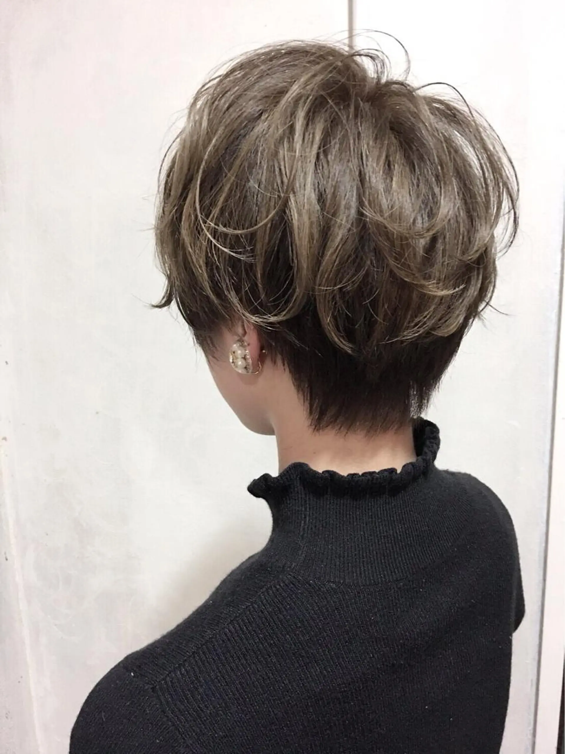 ショート 店長 茂野聖史のヘアスタイル