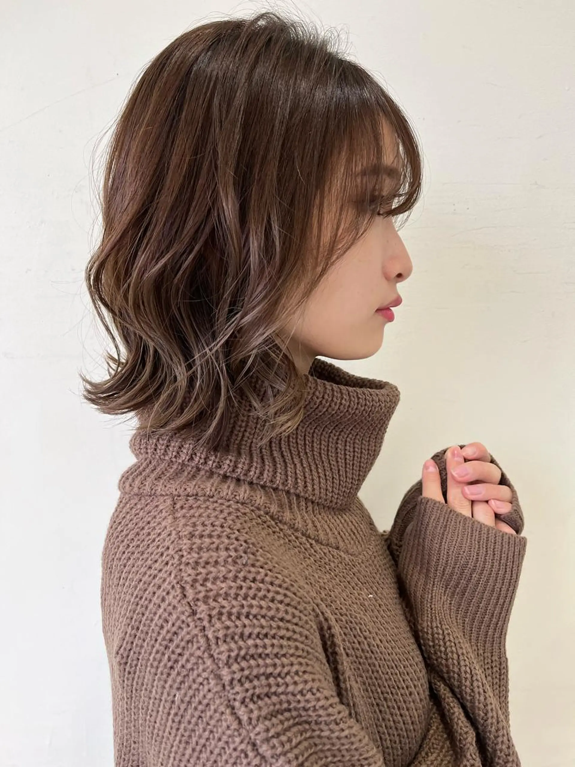 ミディアム 美髪スペシャリスト/ 予約空きあり/若狭葵のヘアスタイル