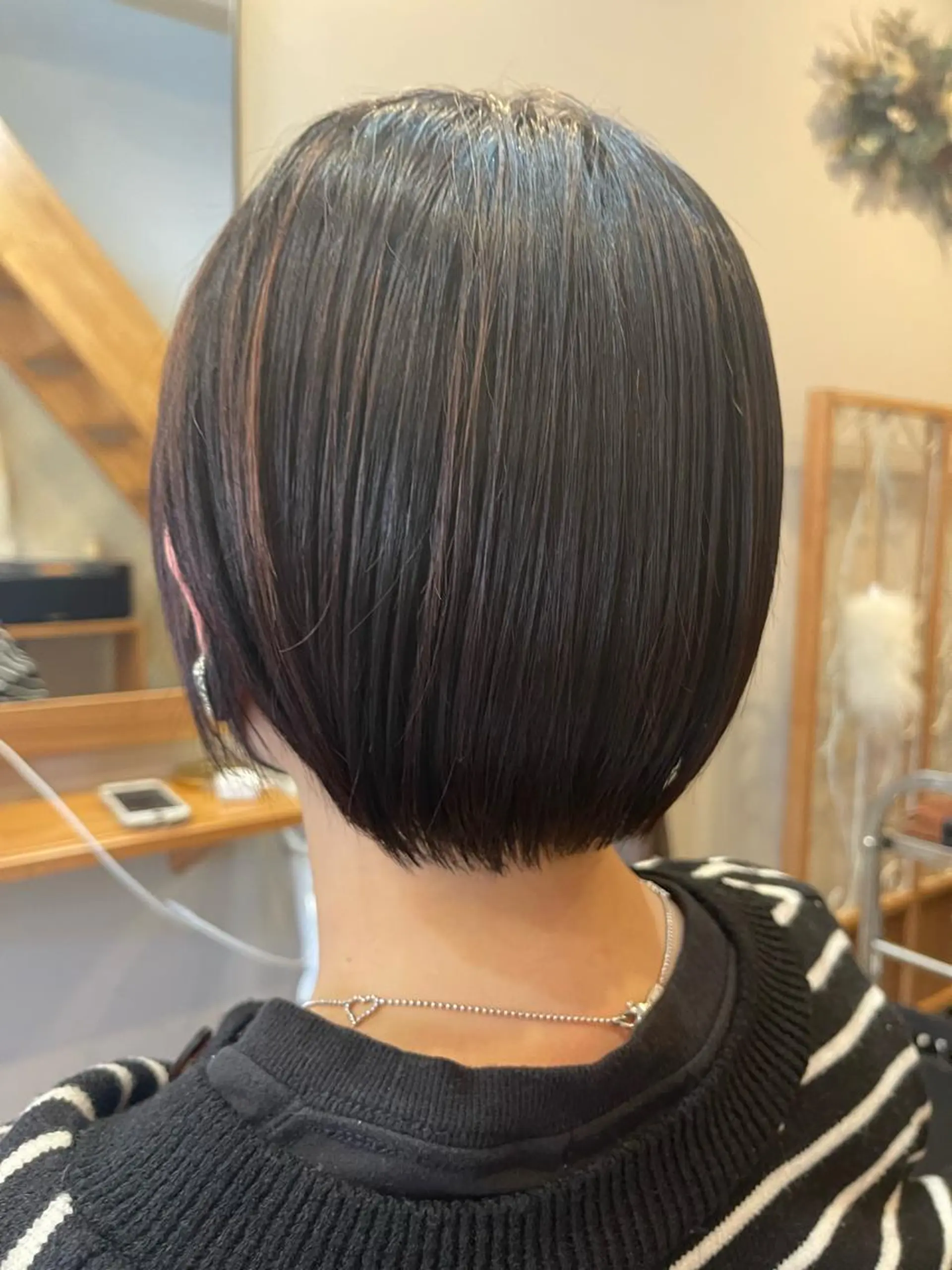 ショート nowhere ノーウェアのヘアスタイル