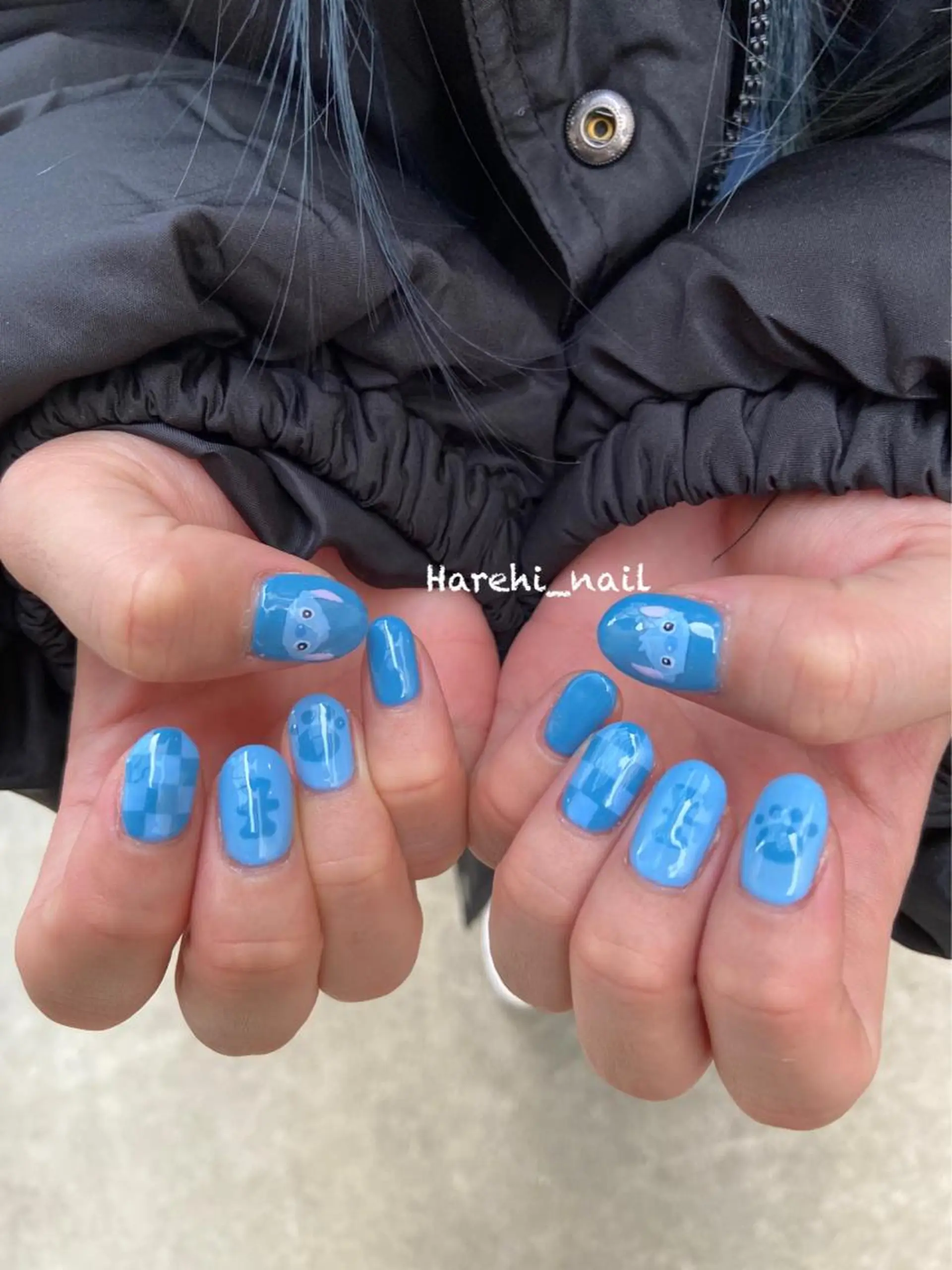 ネイル ハンドネイル Harehi_ nailのネイルデザイン