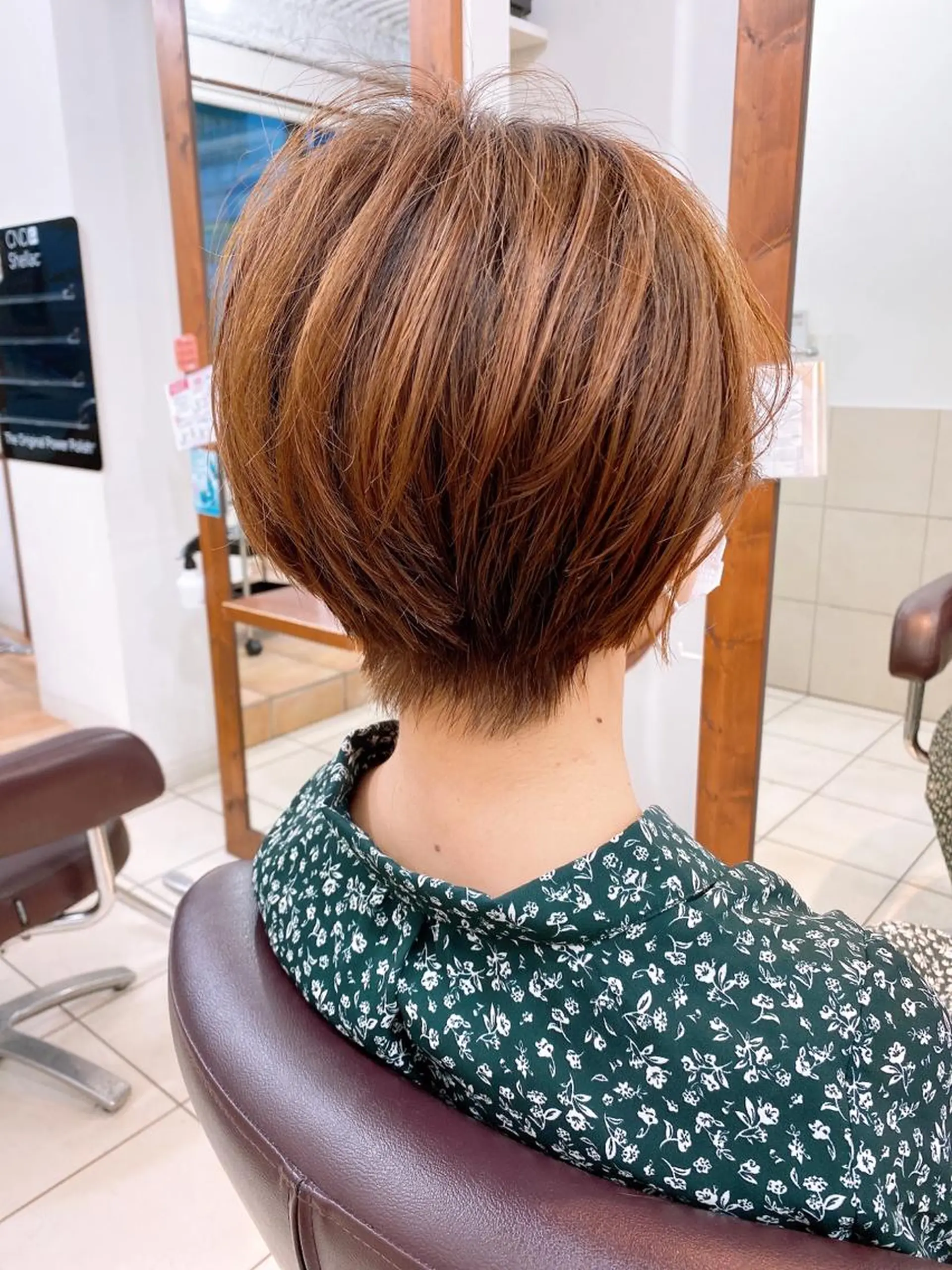 ショート カラー ショートヘア ベリショディレクター 小野 健太郎のヘアスタイル