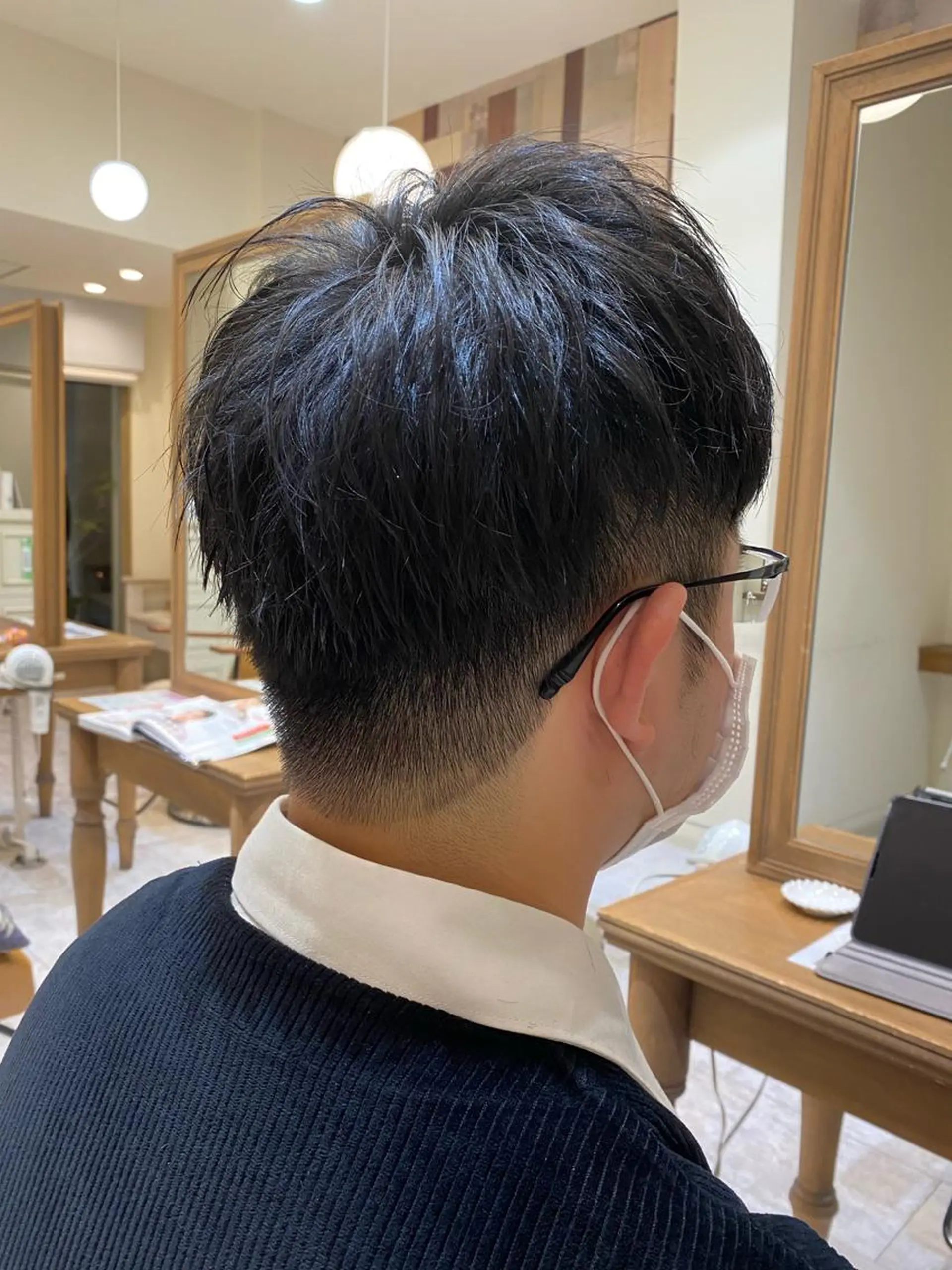 ショート メンズ 刈り上げ いいの ともこのヘアスタイル