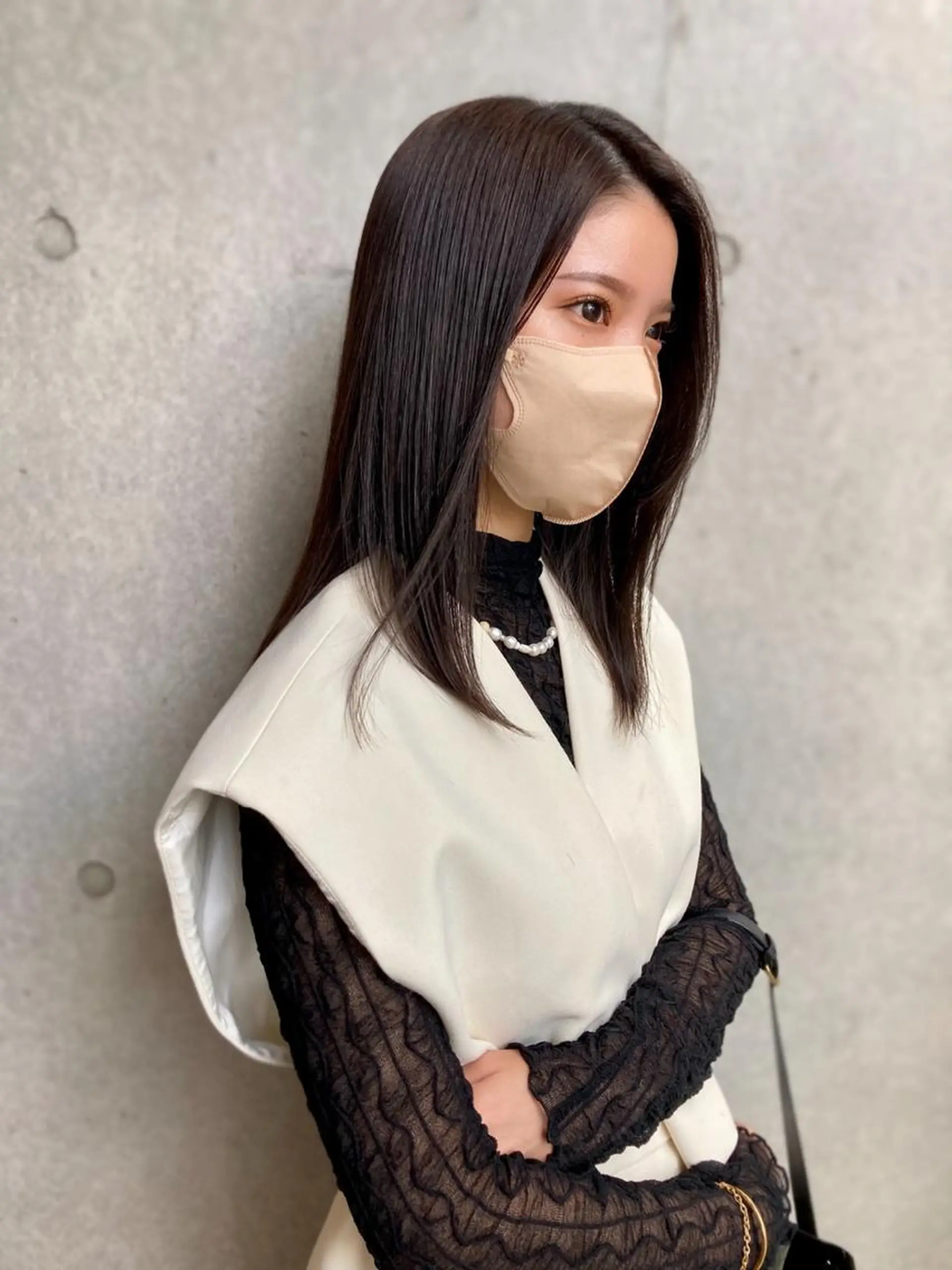 ミディアム カラー ボブ& 髪質改善FUMIYAのヘアスタイル