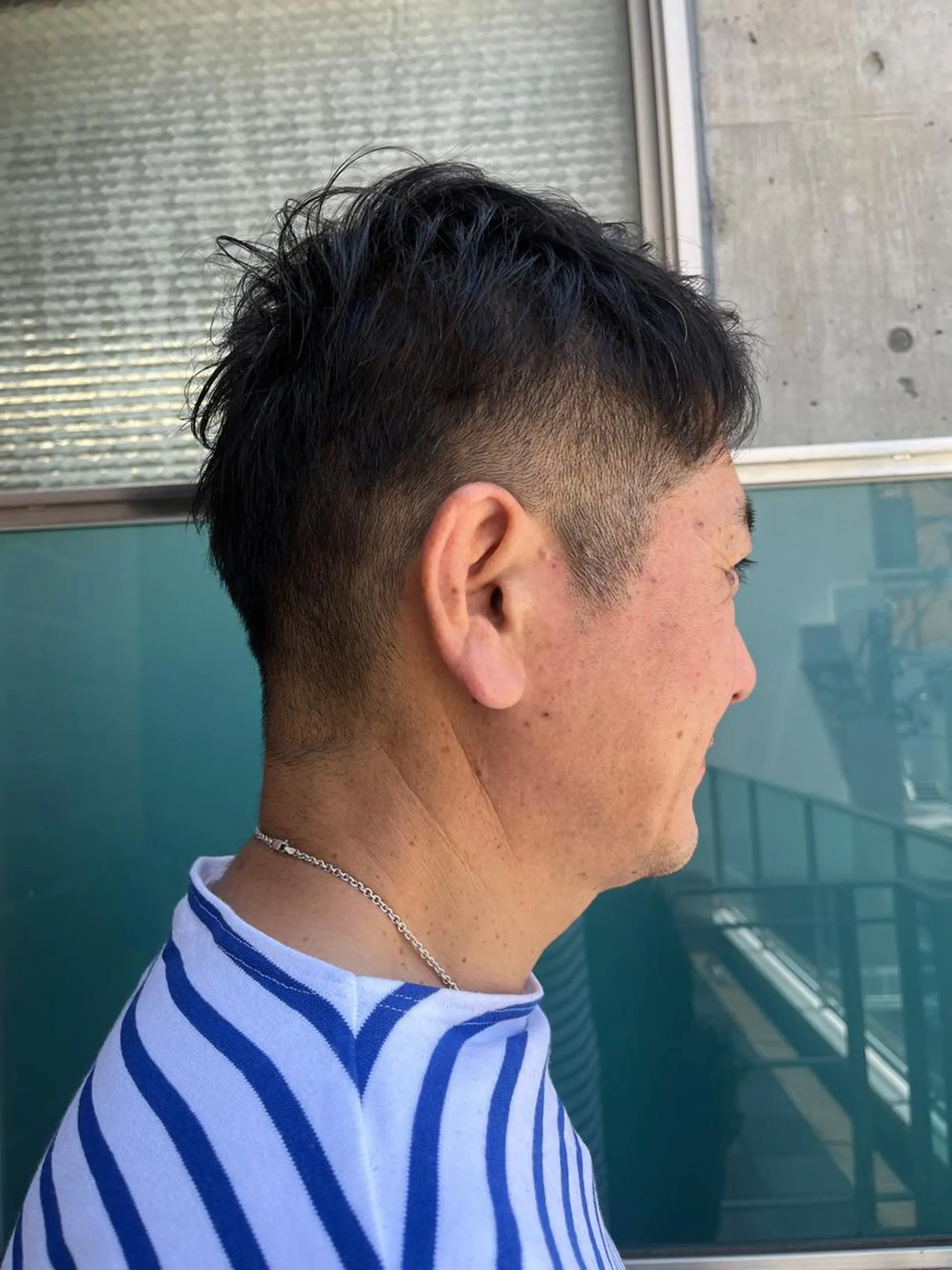 ショート カラー パーマ ヘアアレンジ メンズ キッズ ネイル マツエク・マツパ アイブロウ メンズブリーチ メンズハイライト メンズインナーカラー メンズ韓国風 ブリーチ カット トリートメント ヘッドスパ 久木原 ゆりのヘアスタイル