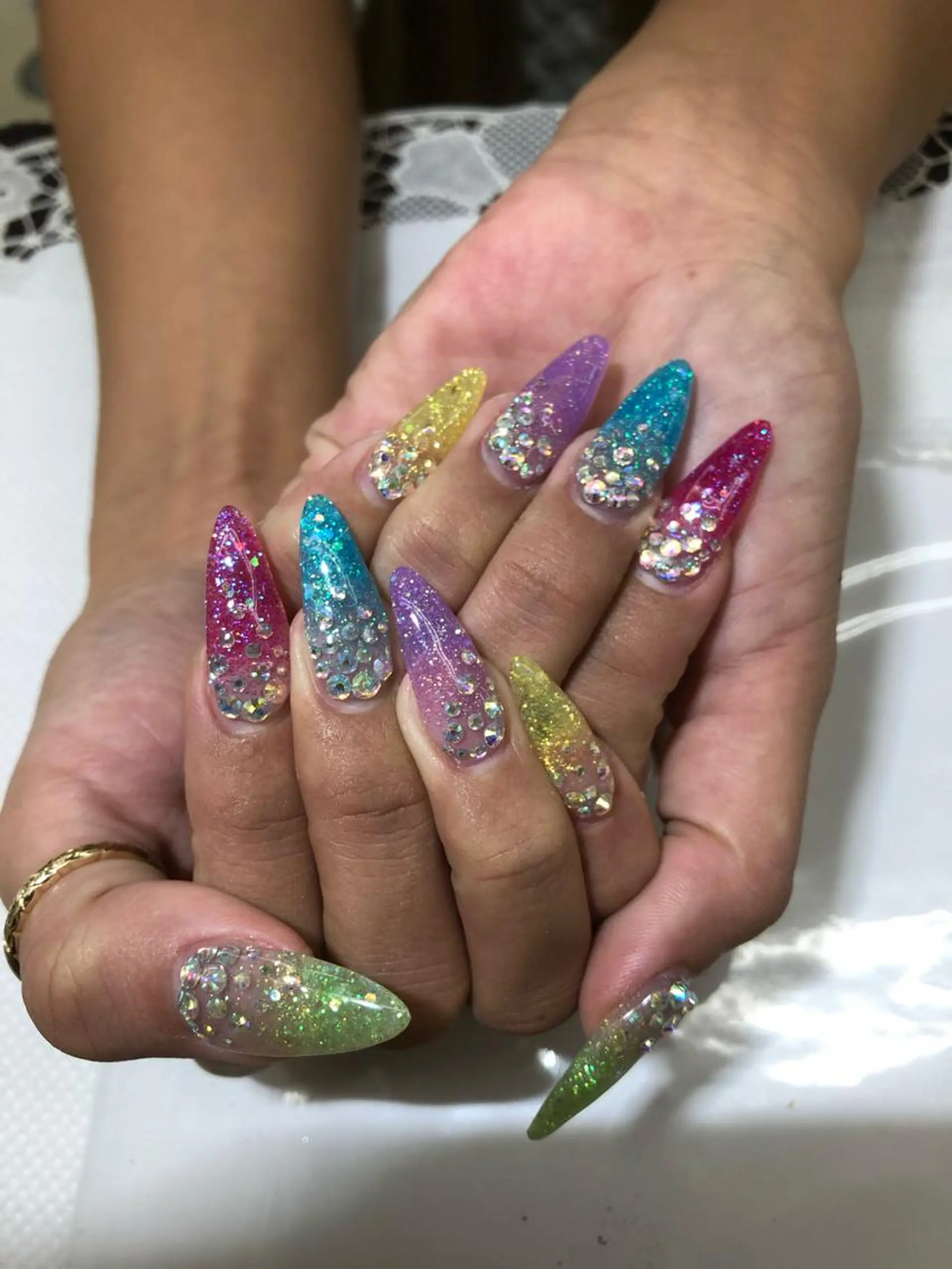 ネイル nail salon angeのネイルデザイン