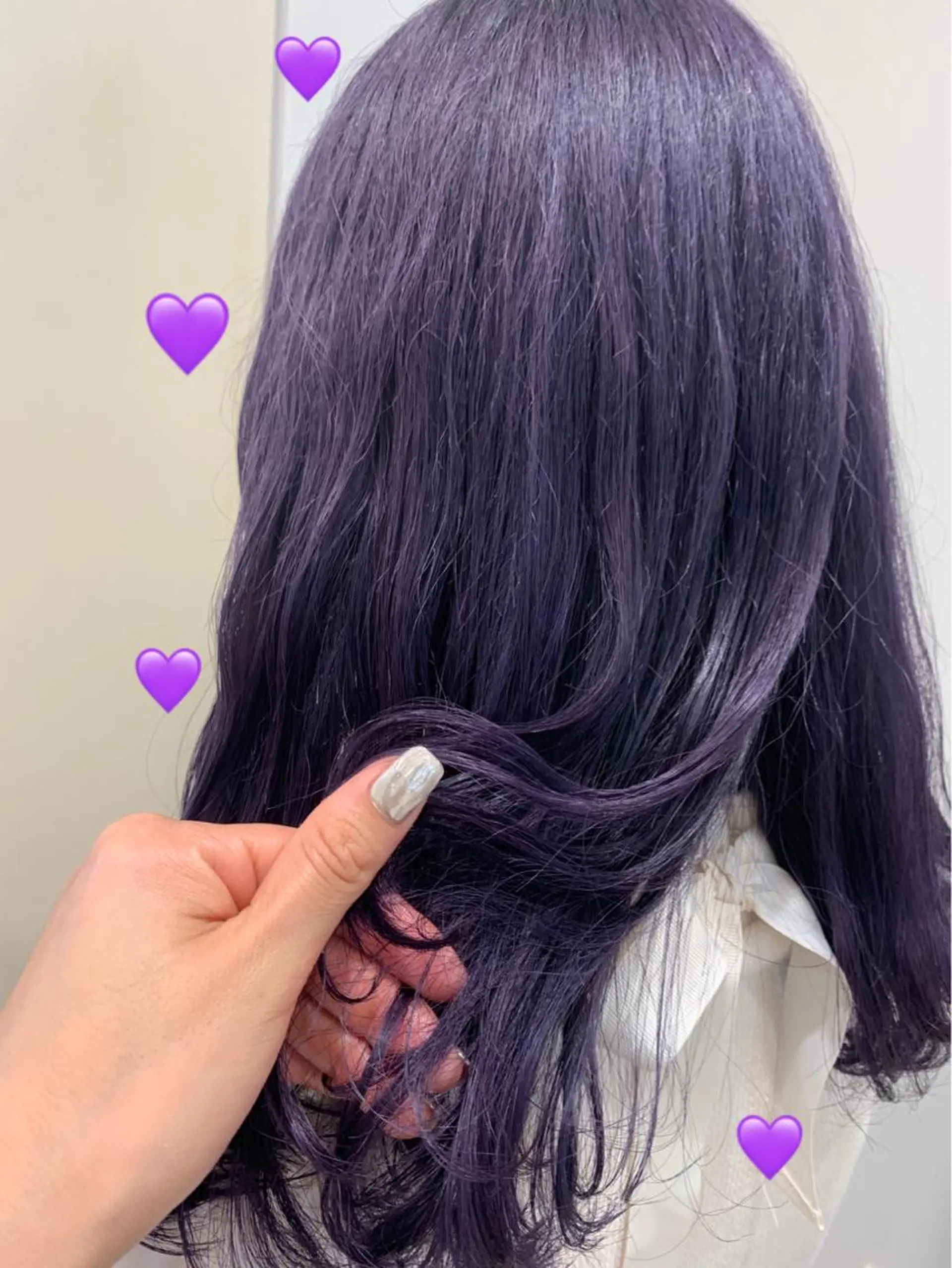 ミディアム カラー 新宿駅近♡個室 ♡関口三都季🌜のヘアスタイル