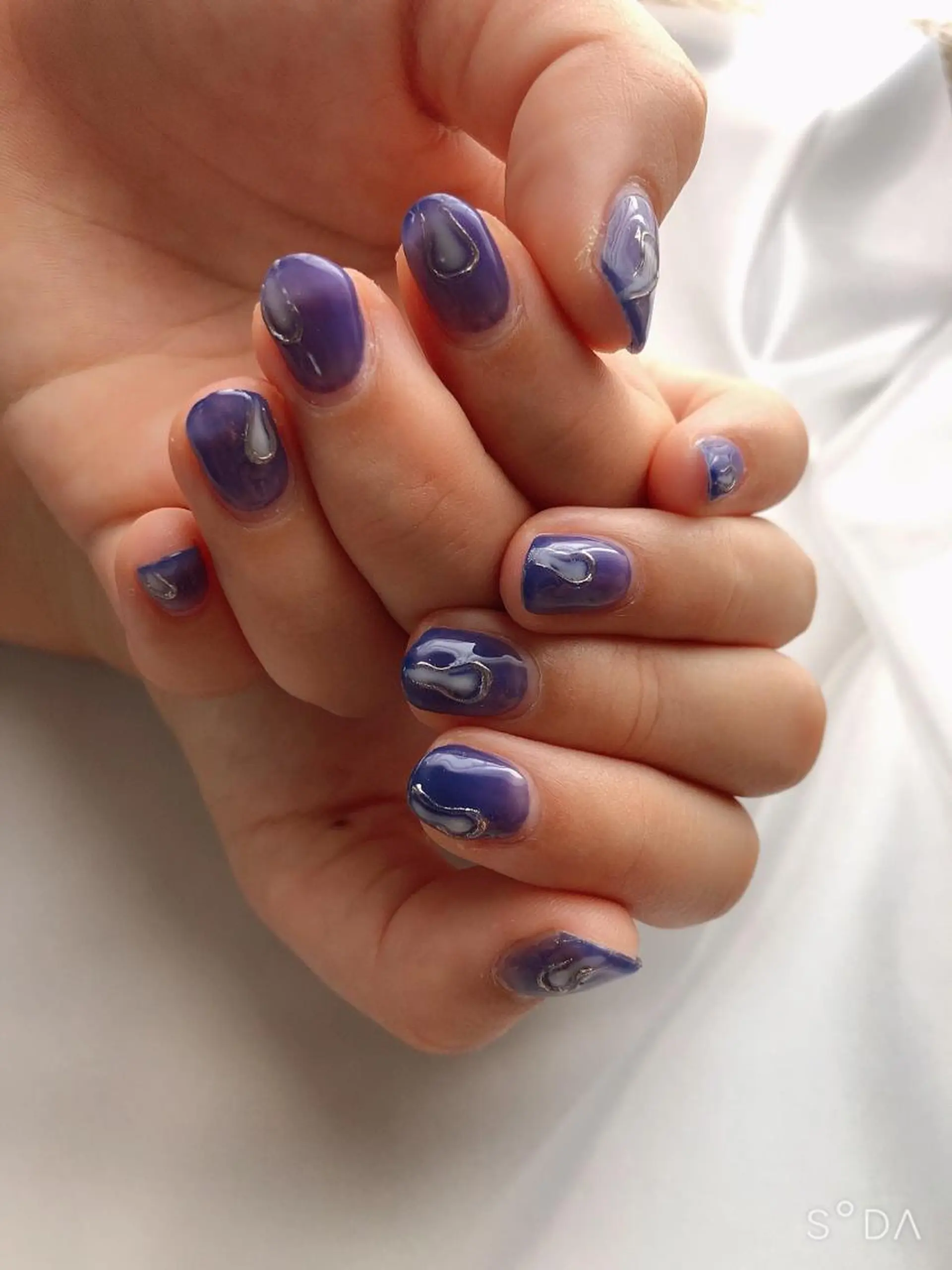 ネイル 松原 千津のネイルデザイン