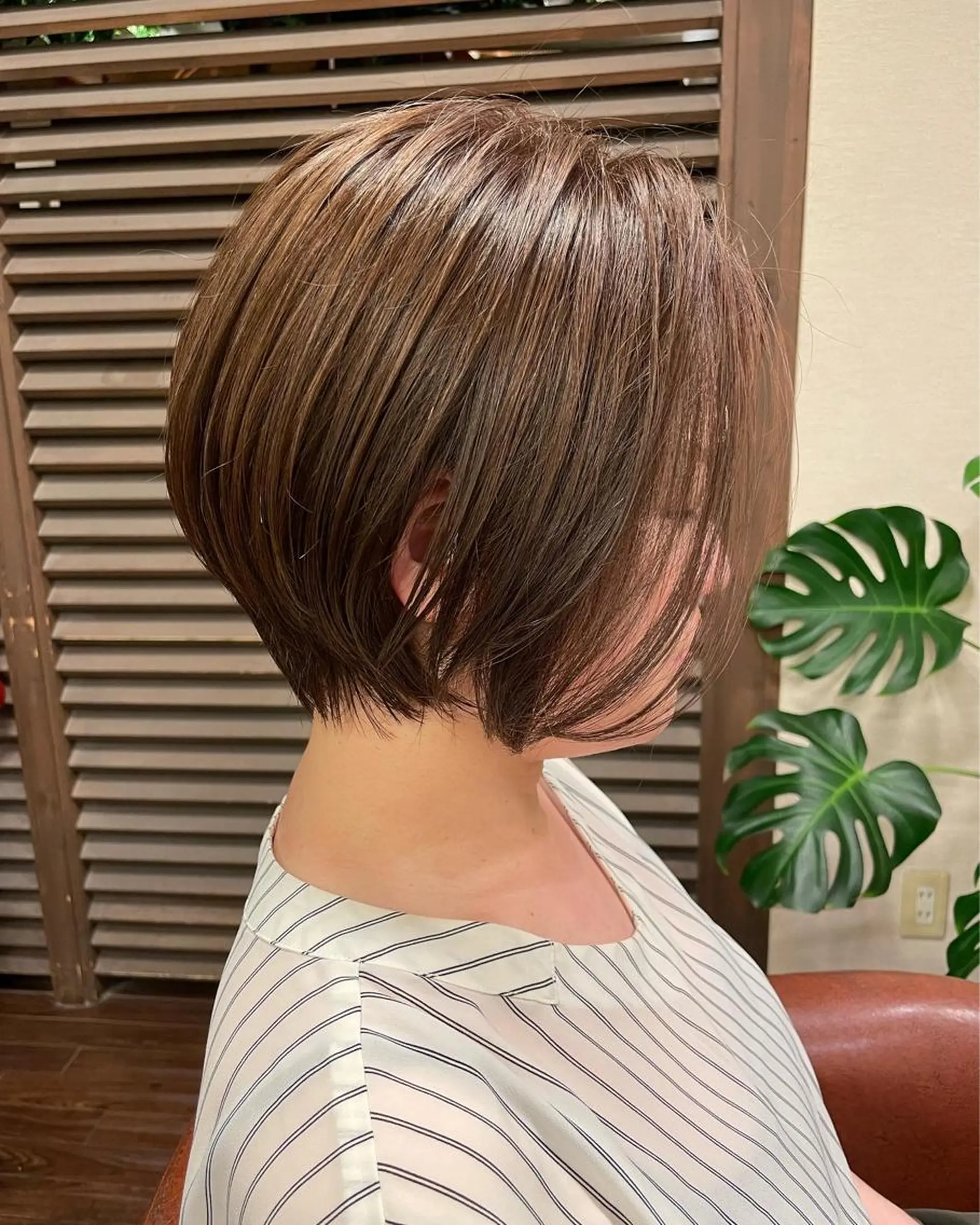 ショート 藤中 隆悟のヘアスタイル