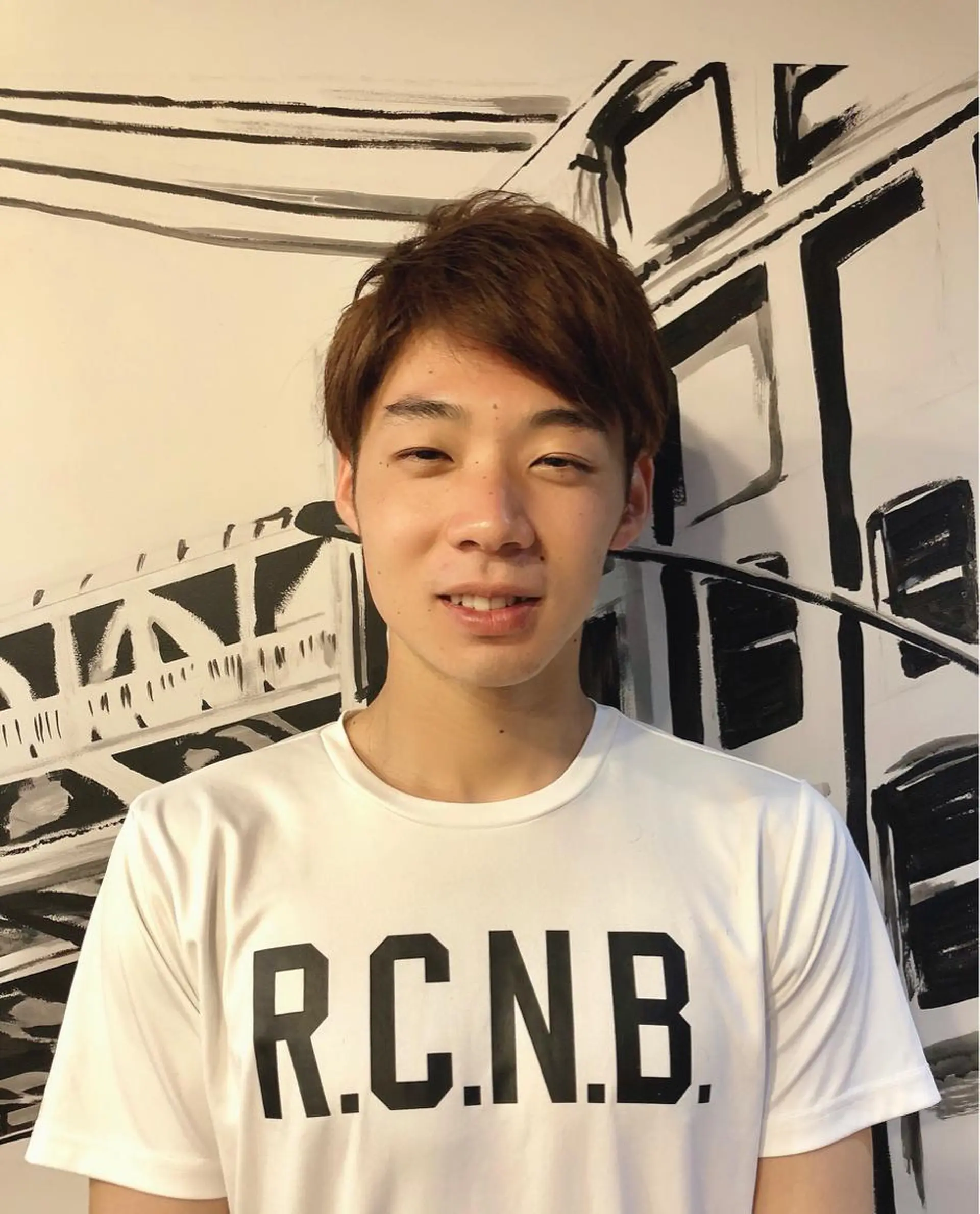 メンズ ✨色持ちの良い艶 カラー✨蟹江真世のヘアスタイル