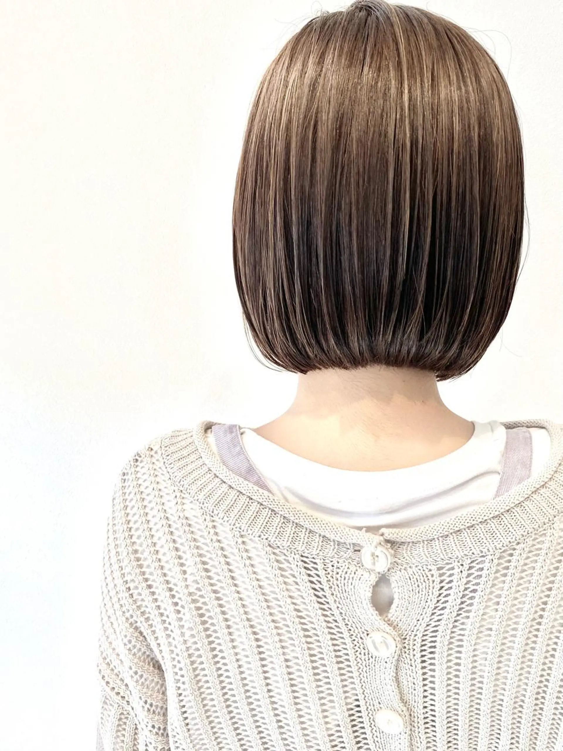ロング カット ヘアカラー トリートメント MYRTLE TSUNODAのヘアスタイル