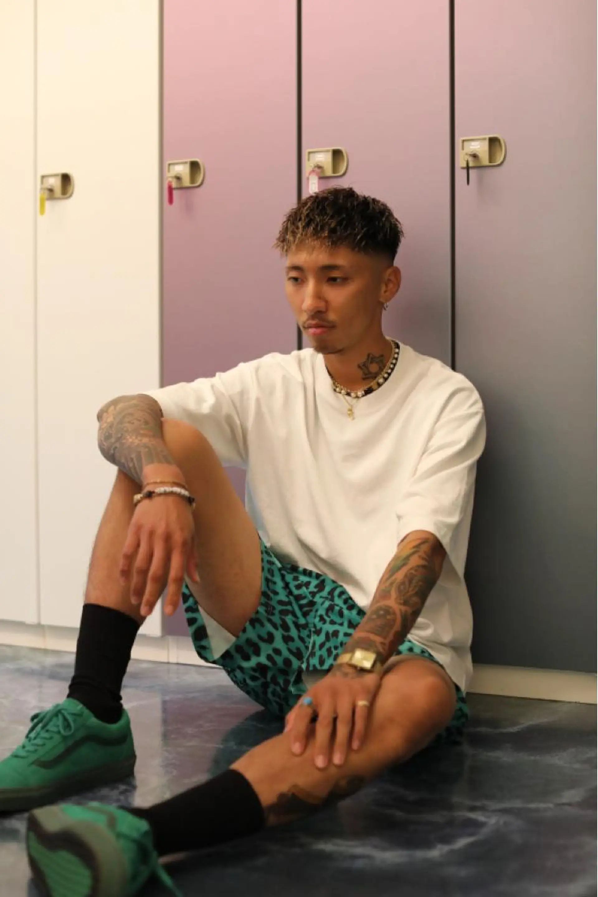 ショート カラー パーマ Riganuts王子 Hayato✂︎のヘアスタイル