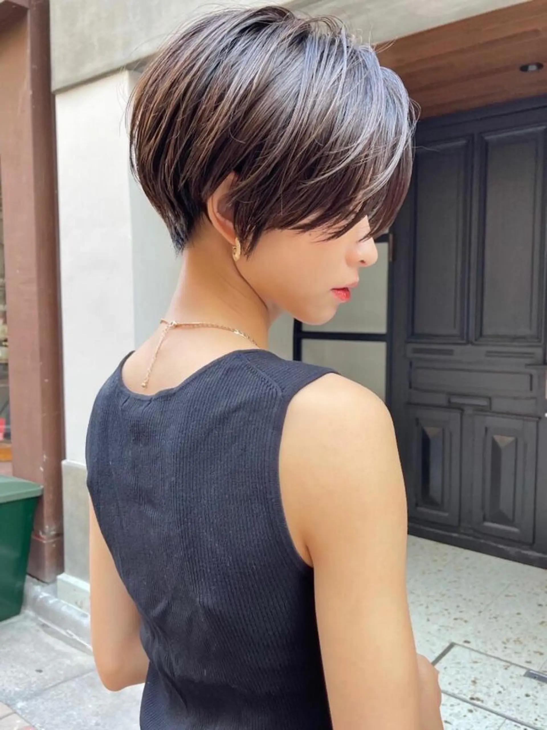 ショート 吉田一輝 外国人パーマのヘアスタイル