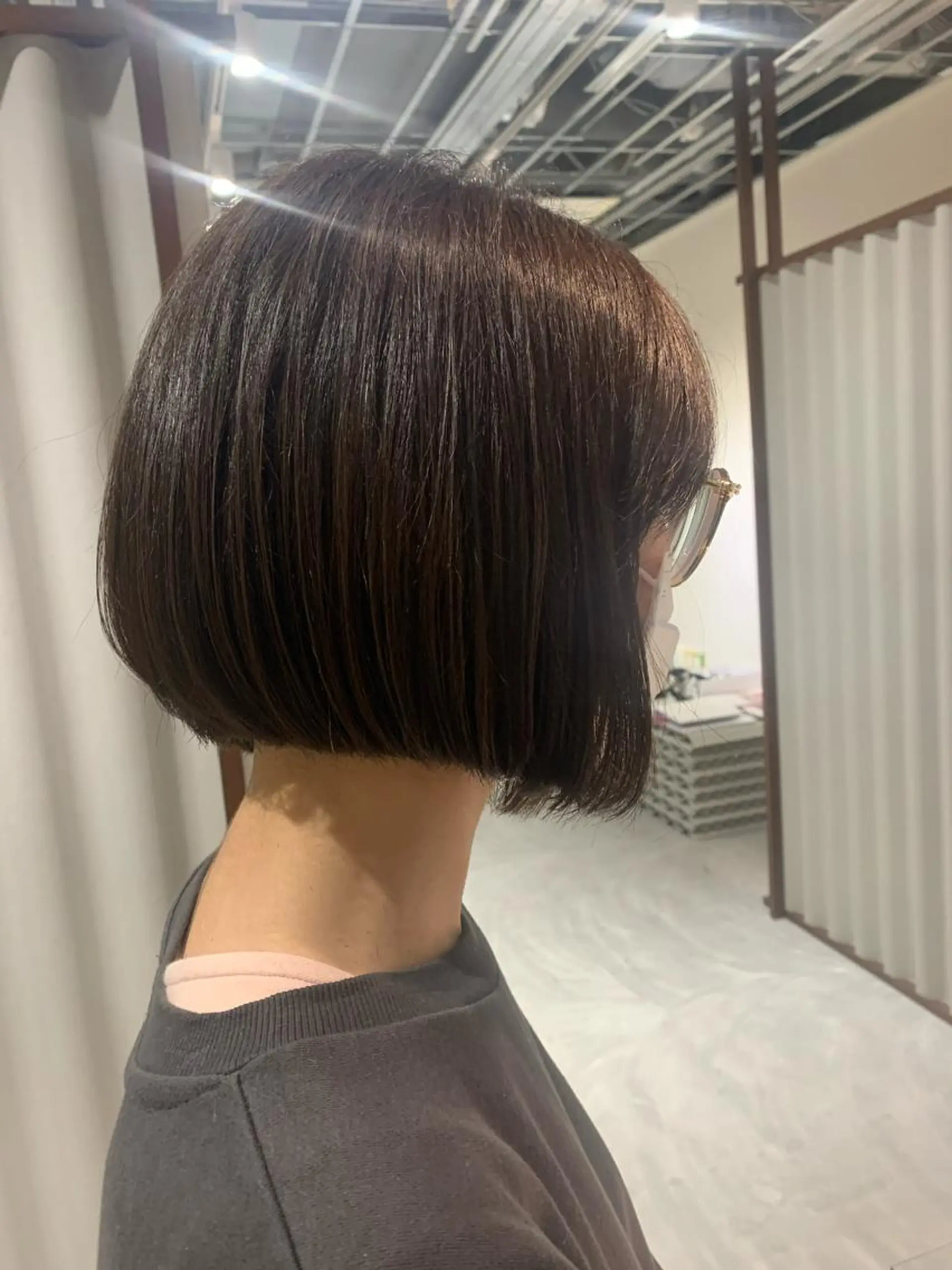 ショート ボブ 【ミディアムと ロングに特化】島田恋のヘアスタイル