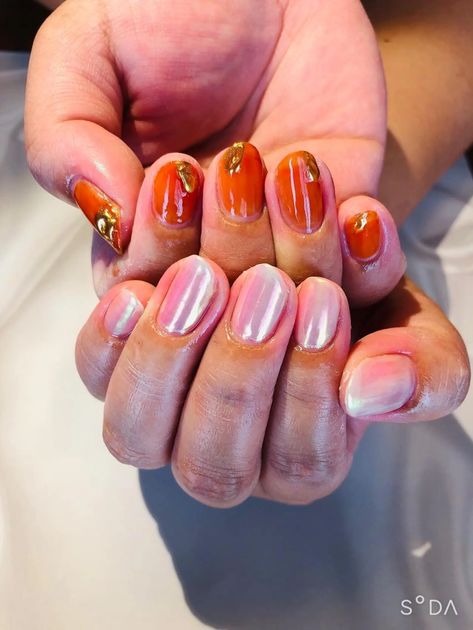 ネイル 松原 千津のネイルデザイン