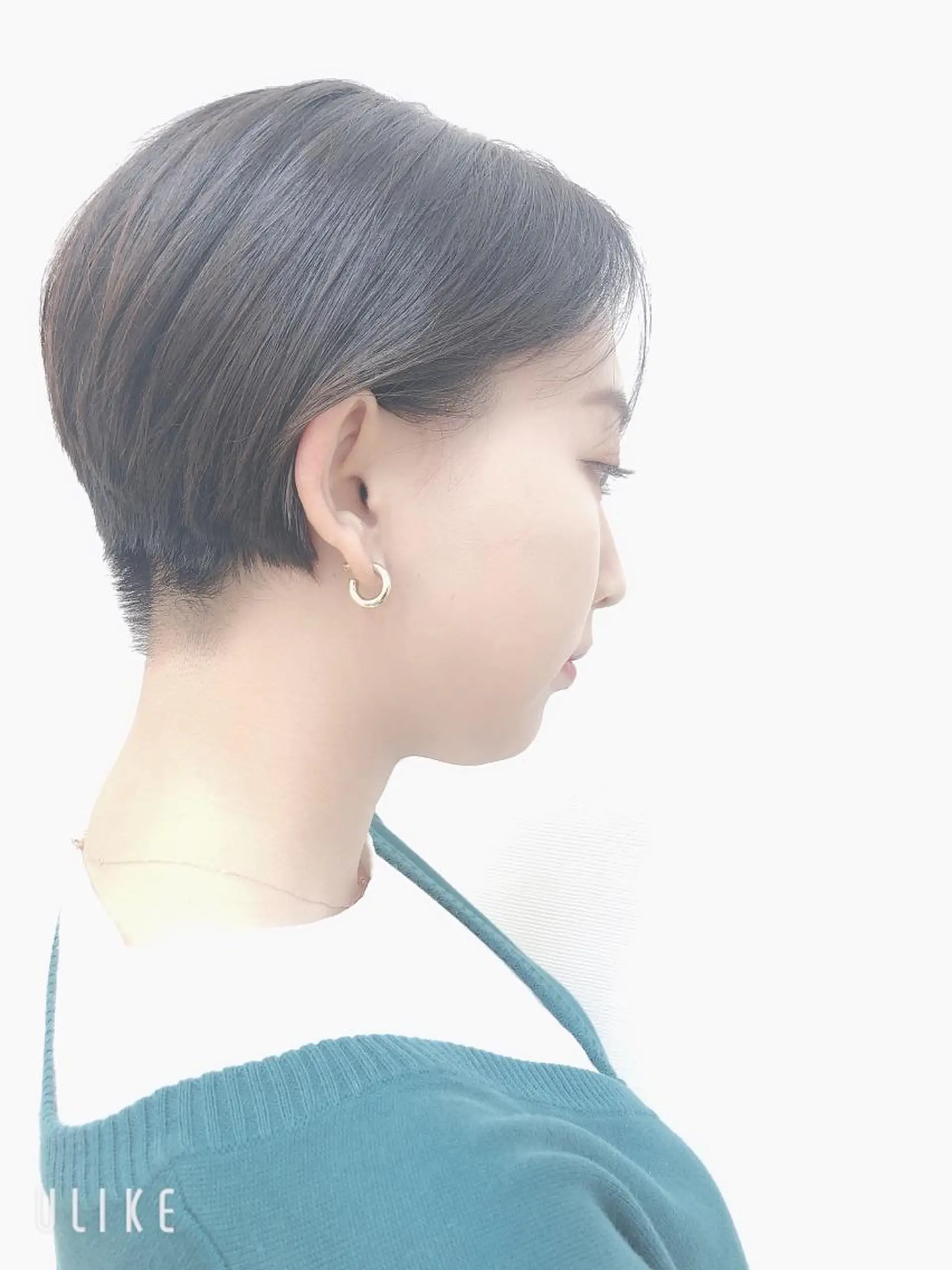 ショート カット ヘアカラー トリートメント 吉田 典弘のヘアスタイル