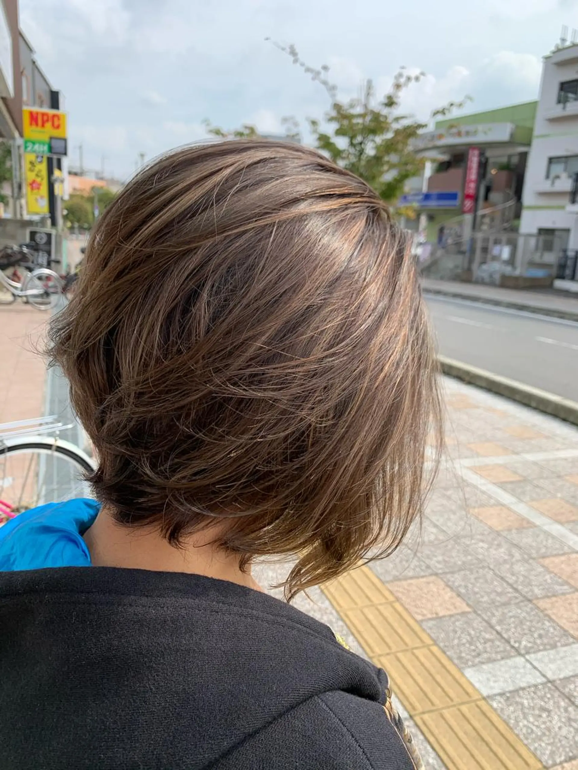 ショート カラー 上尾/ママ美容師🫧 𝐌𝐞𝐢のヘアスタイル