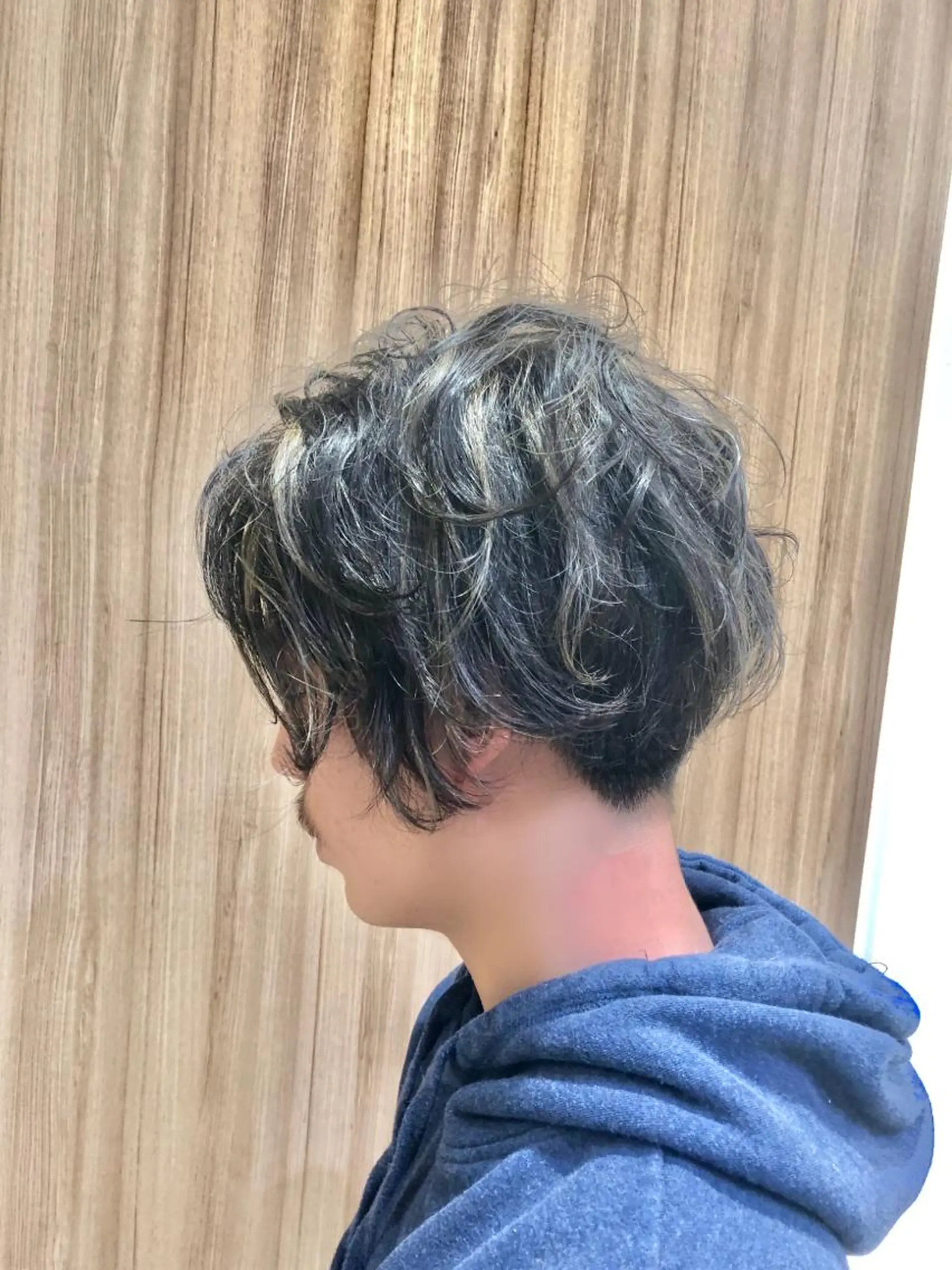 ショート 『Ash久が原MG』 水野 翼のヘアスタイル