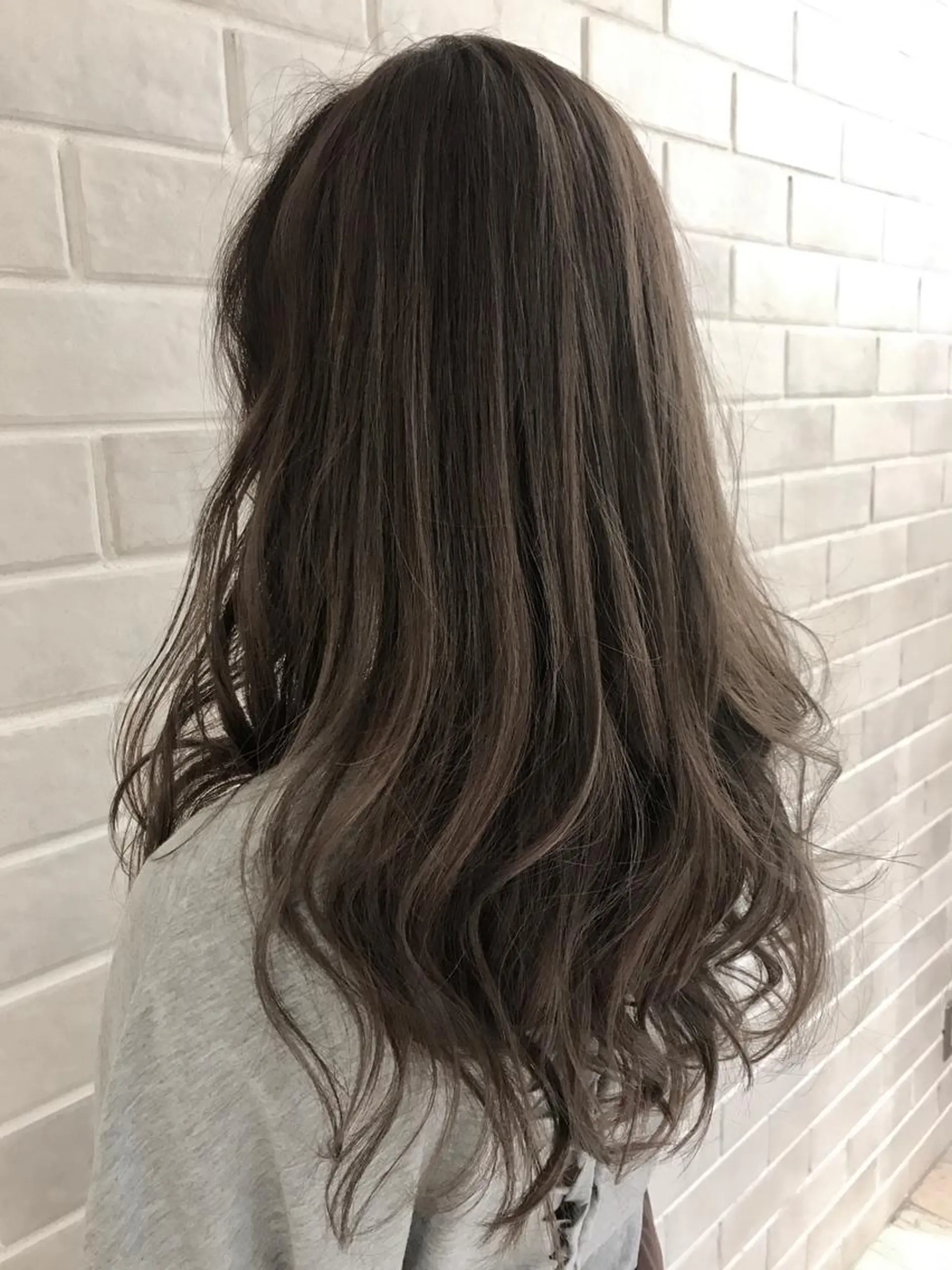 ロング カラー 艶髪カラー&ウルフ フルカワ ヒロズミのヘアスタイル