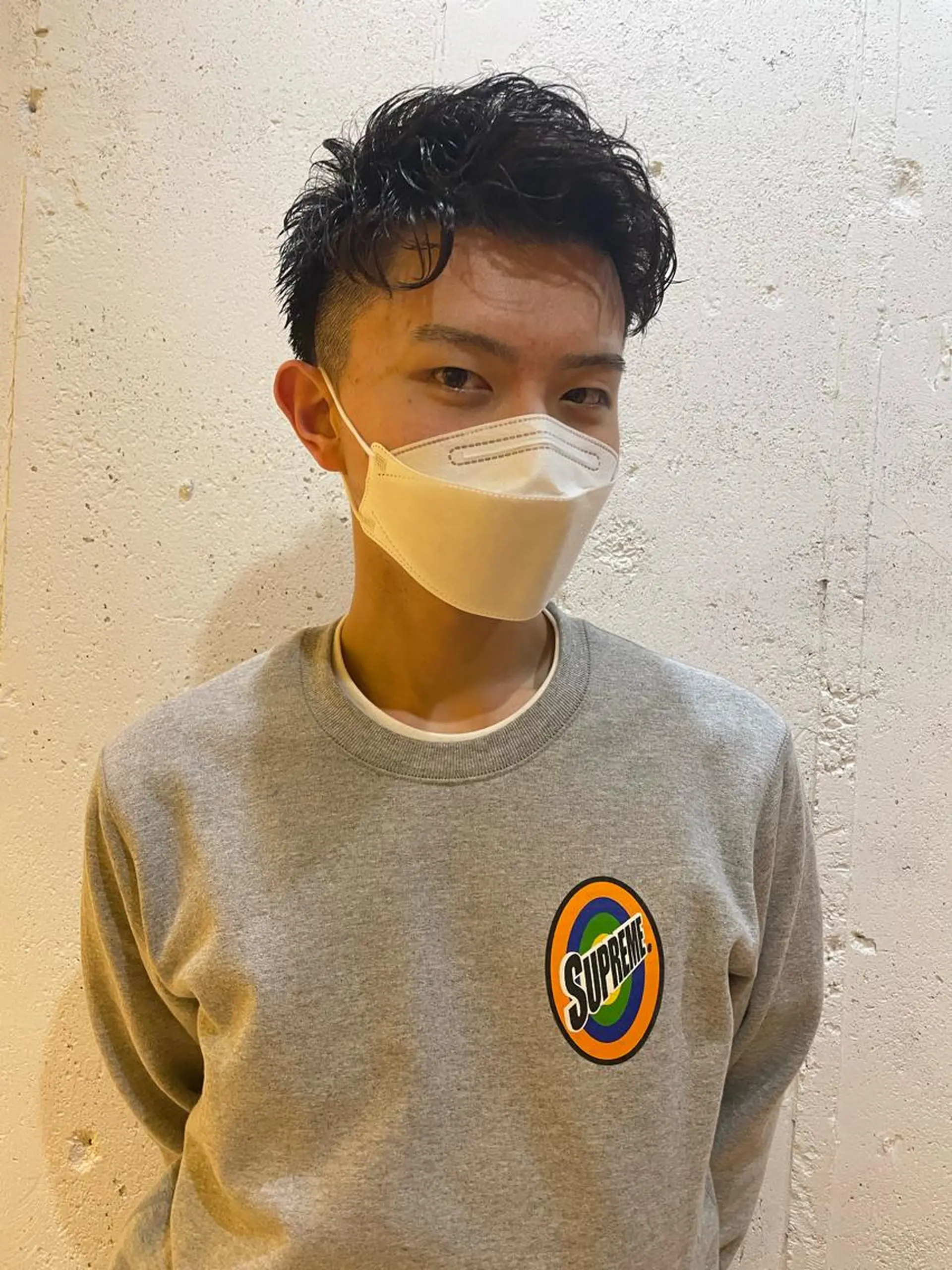 パーマ カット パーマ hisano / ハイトーン･透明感のヘアスタイル