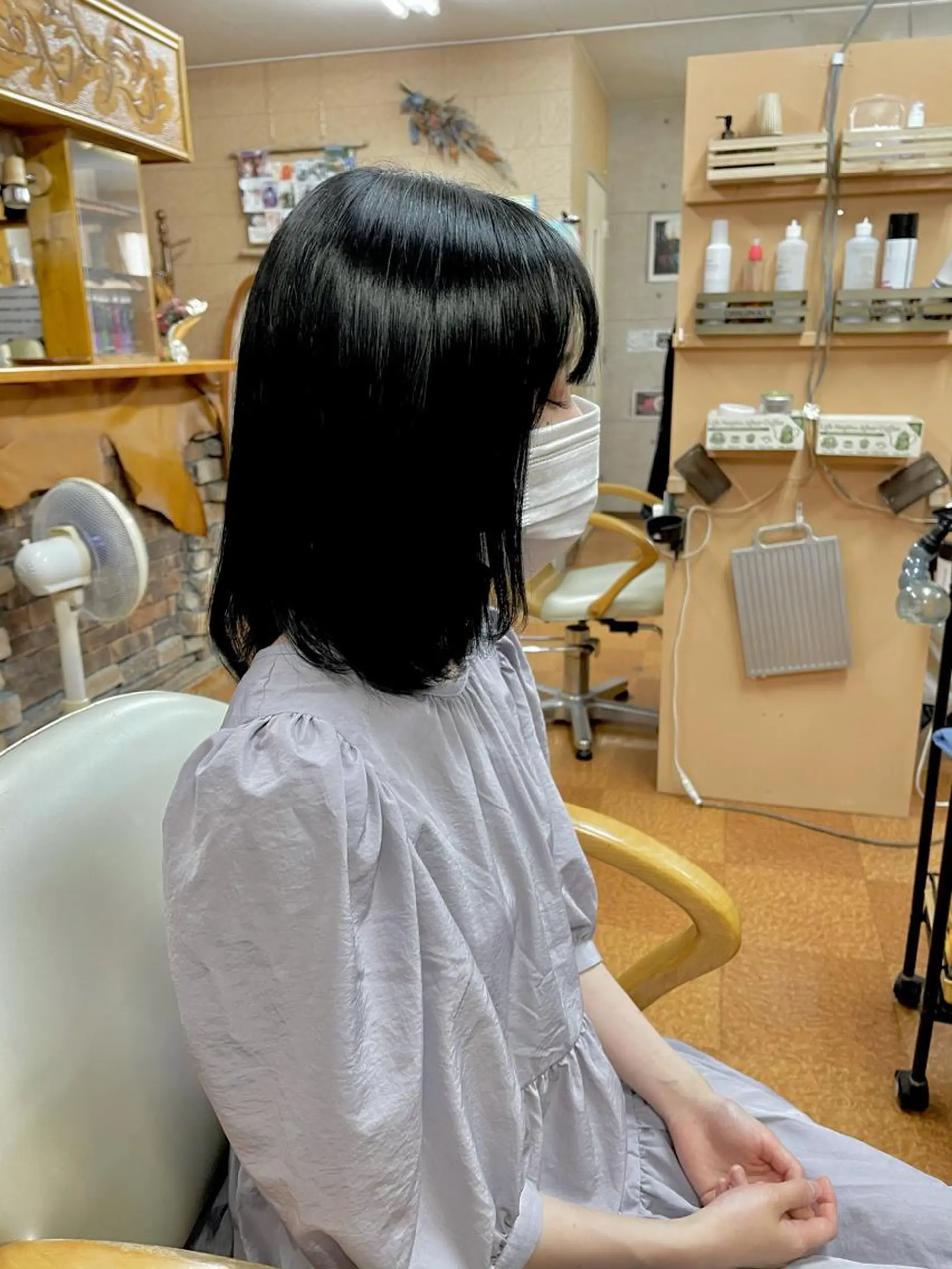 ミディアム 似合わせ×扱いやすさ 特化/澁谷礼一のヘアスタイル