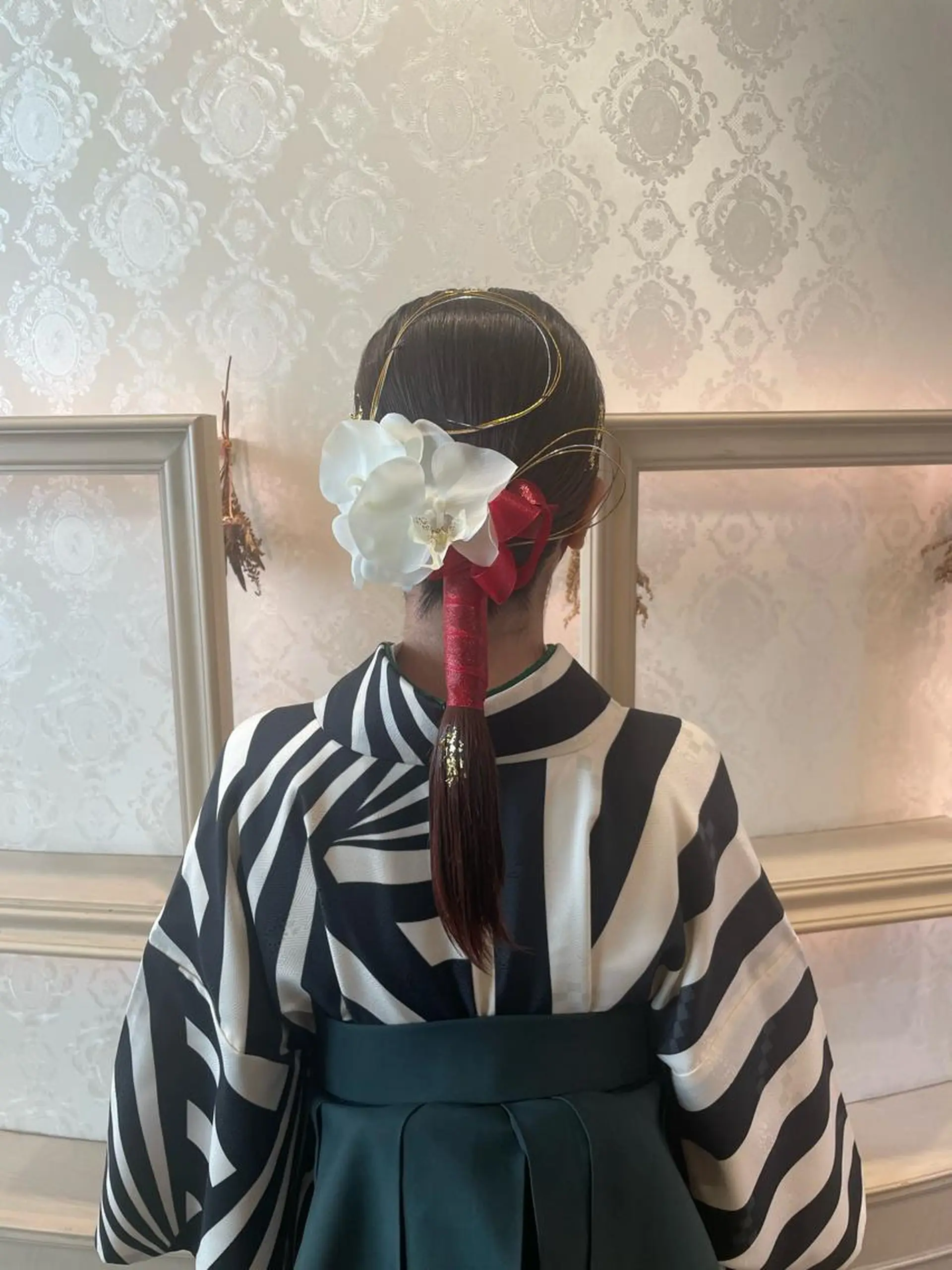 ヘアアレンジ 🍪ﾖｼｲﾊﾙﾈ🍪 ﾗﾍﾞﾝﾀﾞｰｶﾗｰのヘアスタイル