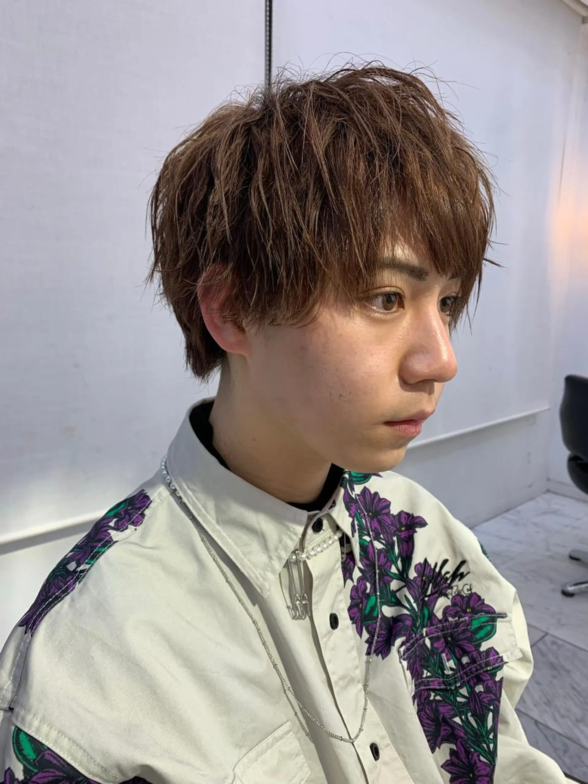 ショート メンズ 🏆メンズヘア特化 🥇代表りんぺーのヘアスタイル