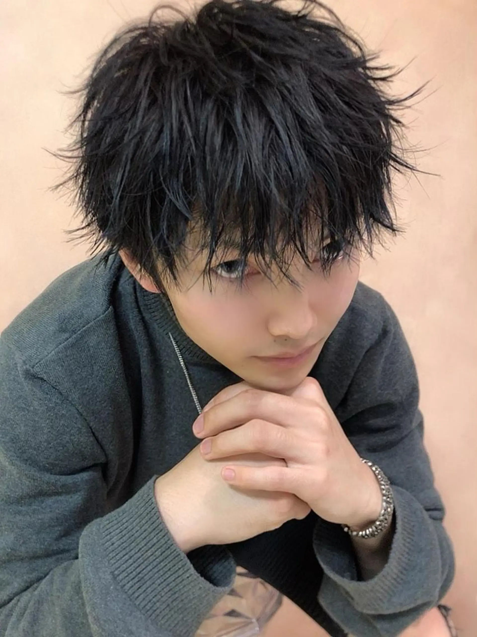 ショート メンズ カット 韓国ヘア🇰🇷 RYOTAのヘアスタイル