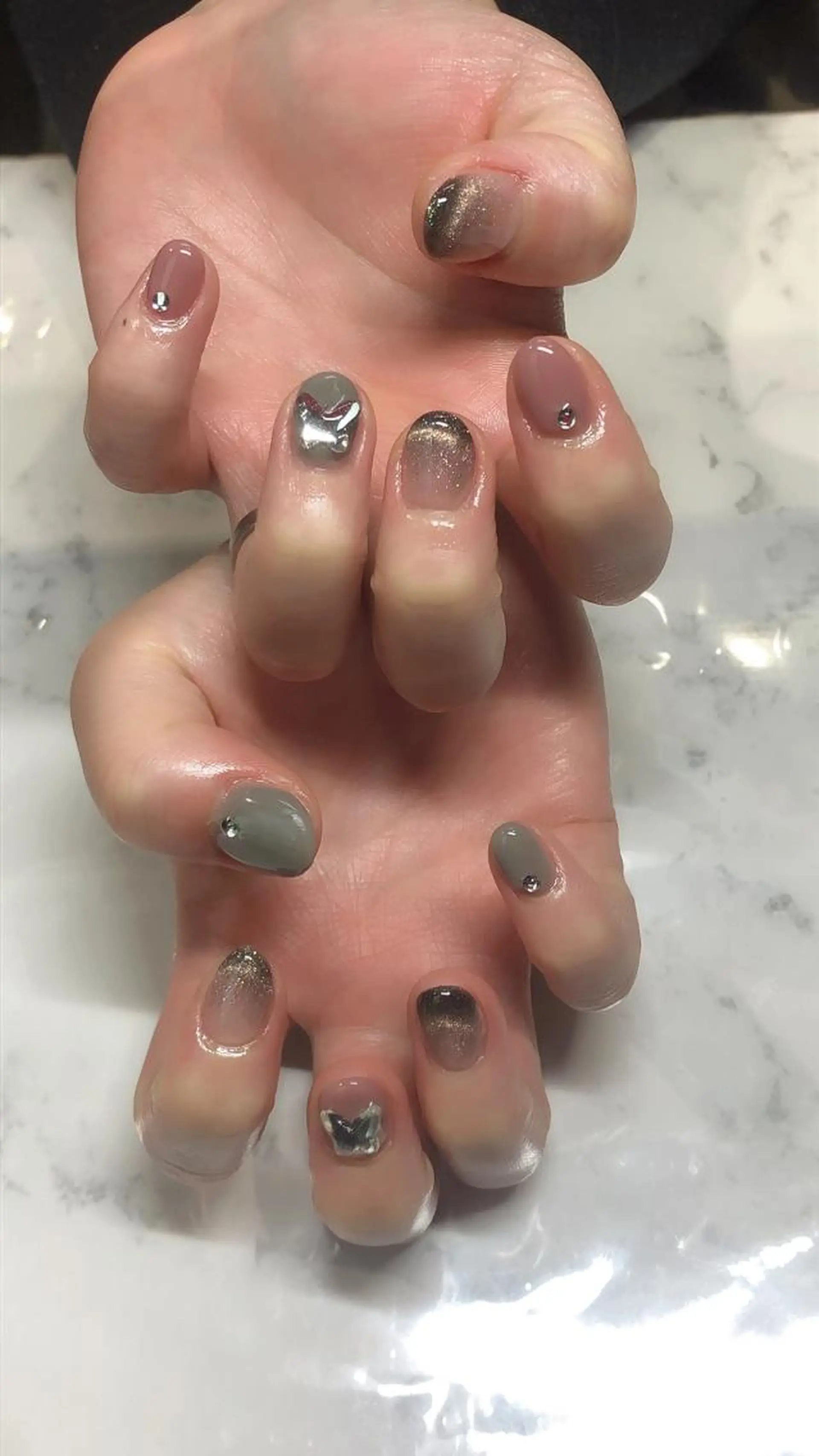 ネイル ✨アン ミユ✨のネイルデザイン