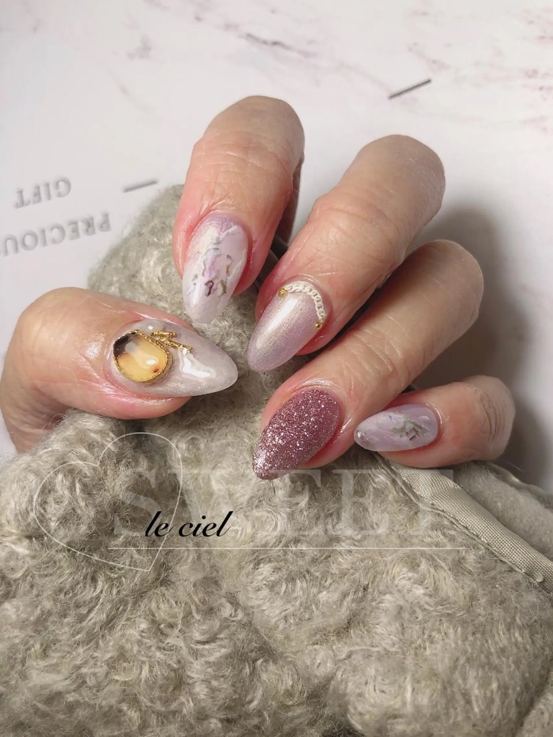 ネイル Naka Rieのネイルデザイン