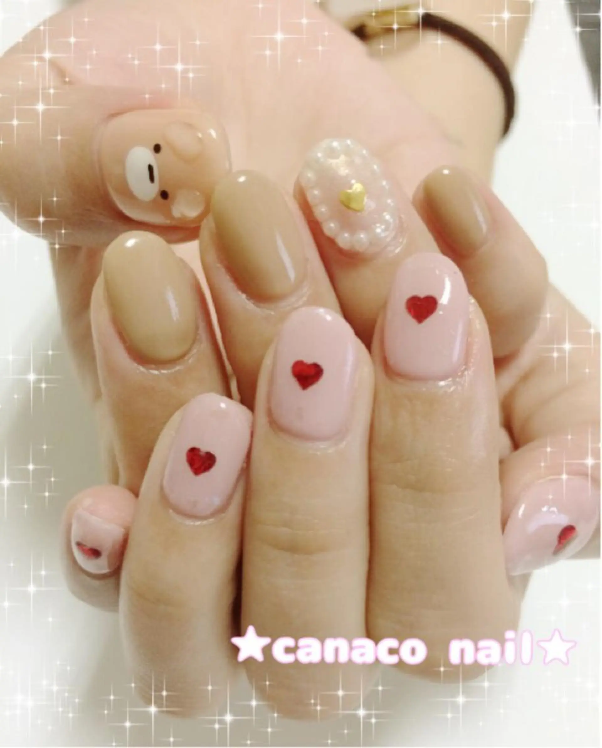 ネイル アートネイル ハンドネイル ハンドケア ベテランネイル cnc  nailのネイルデザイン