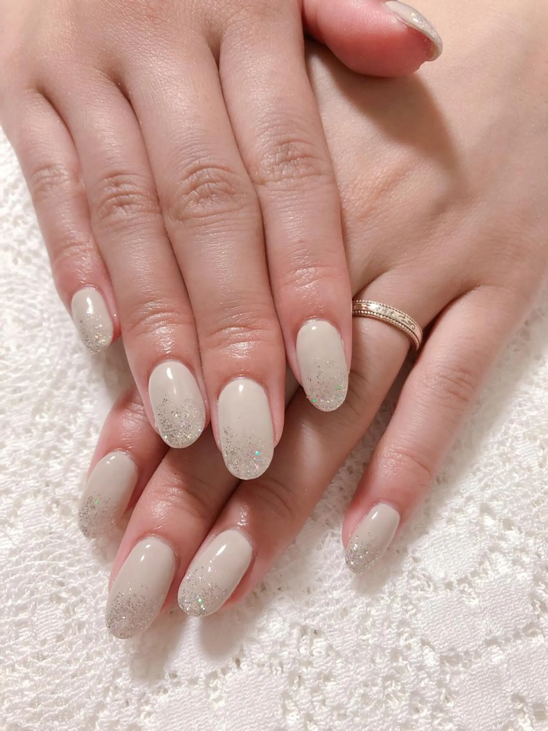 ネイル キラキラネイル ラメ(グリッター) kiki nail &brow二子玉川の眉毛・アイブロウイメージ