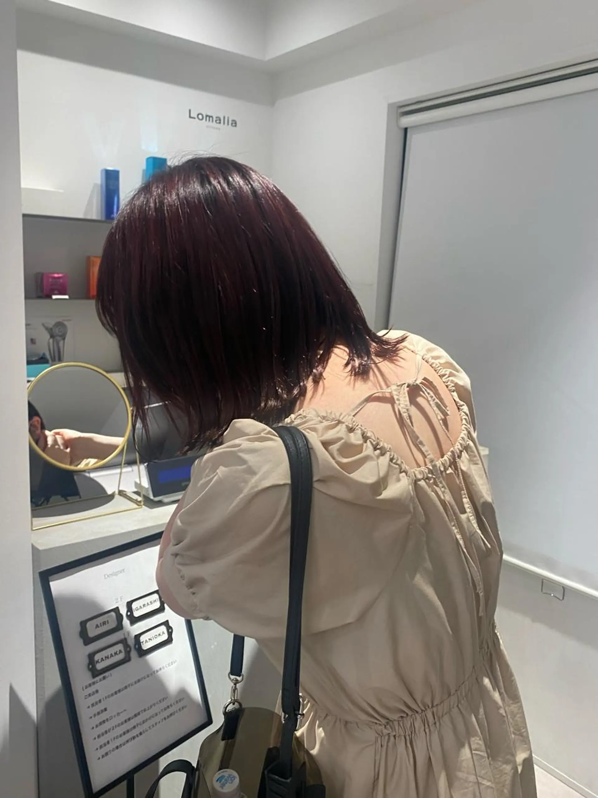 ミディアム noa/ 渋谷のヘアスタイル