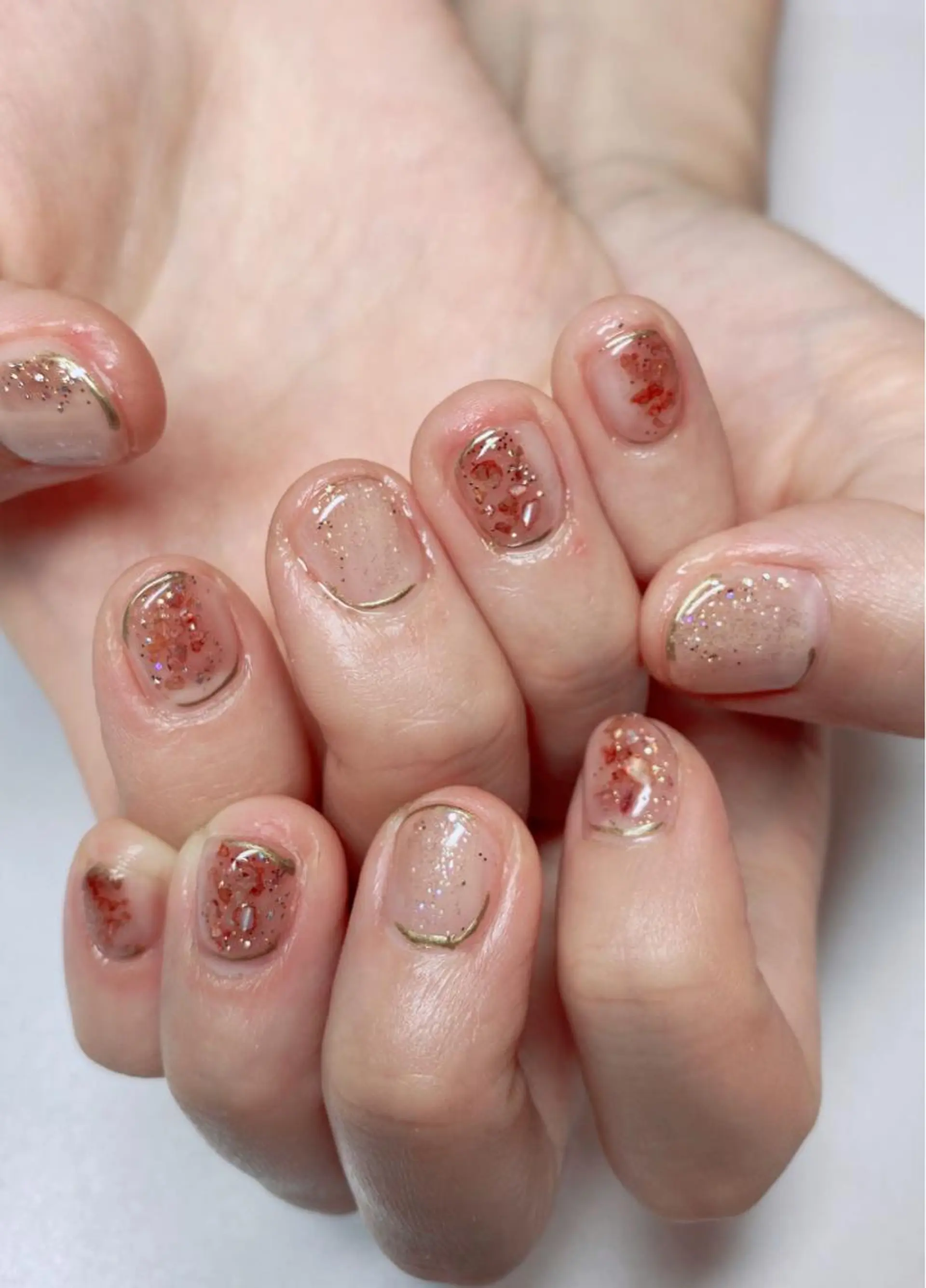 ネイル 錦糸町 mi_nailのネイルデザイン