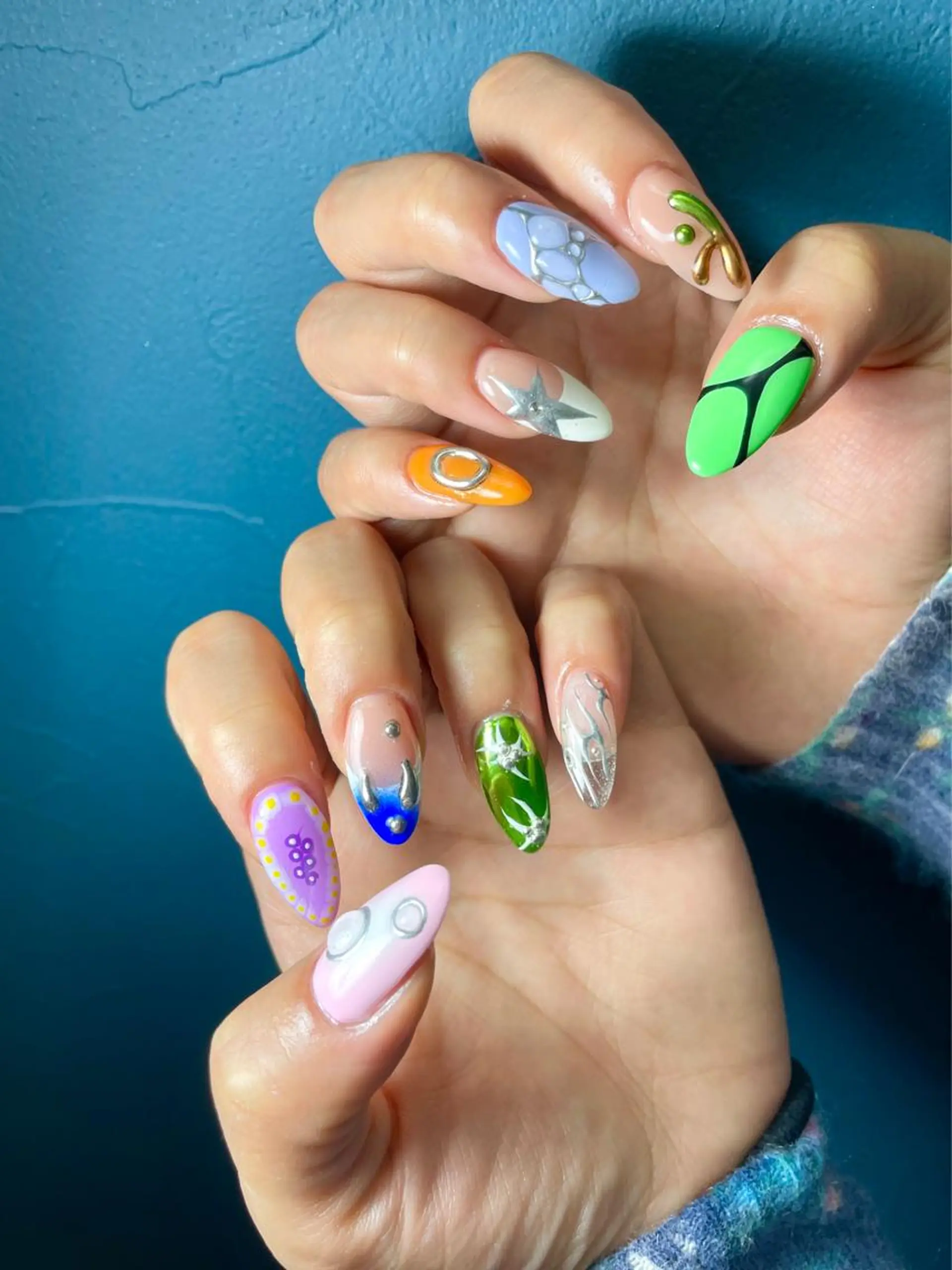ネイル Nail salon Euphoriaのネイルデザイン