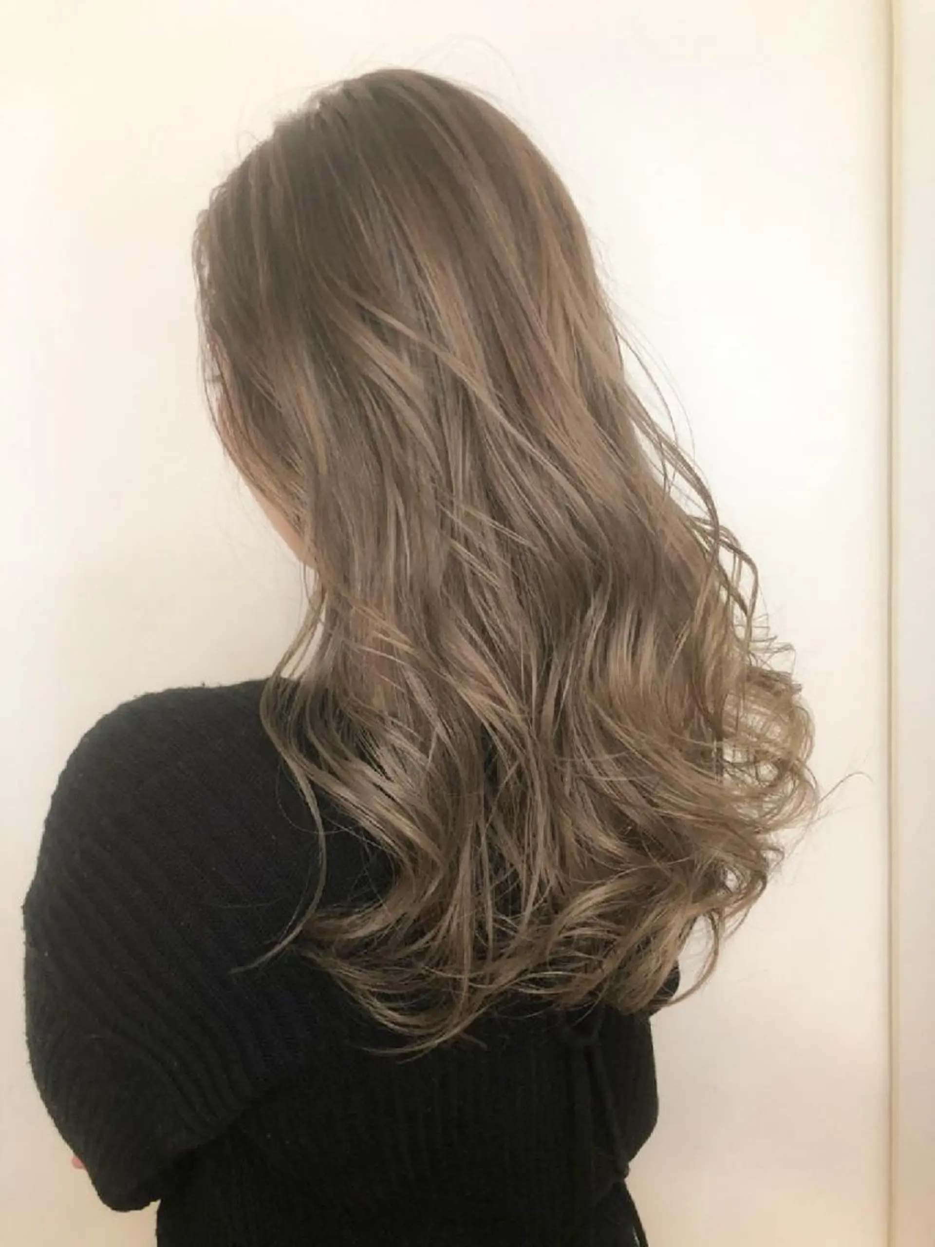 ロング カラー ブリーチ ケアブリーチ 透明感カラー イルミナカラー 竹内啓太 ボブのヘアスタイル