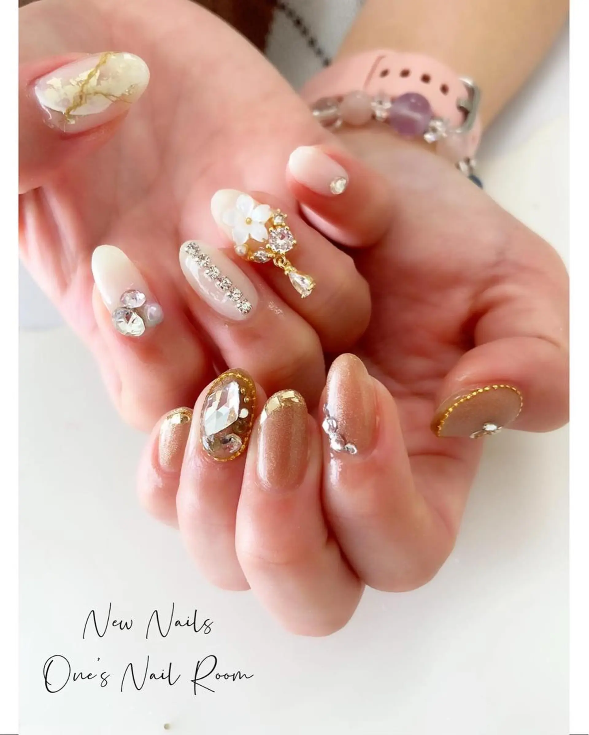 ネイル ハンドネイル One's Nail Roomのネイルデザイン