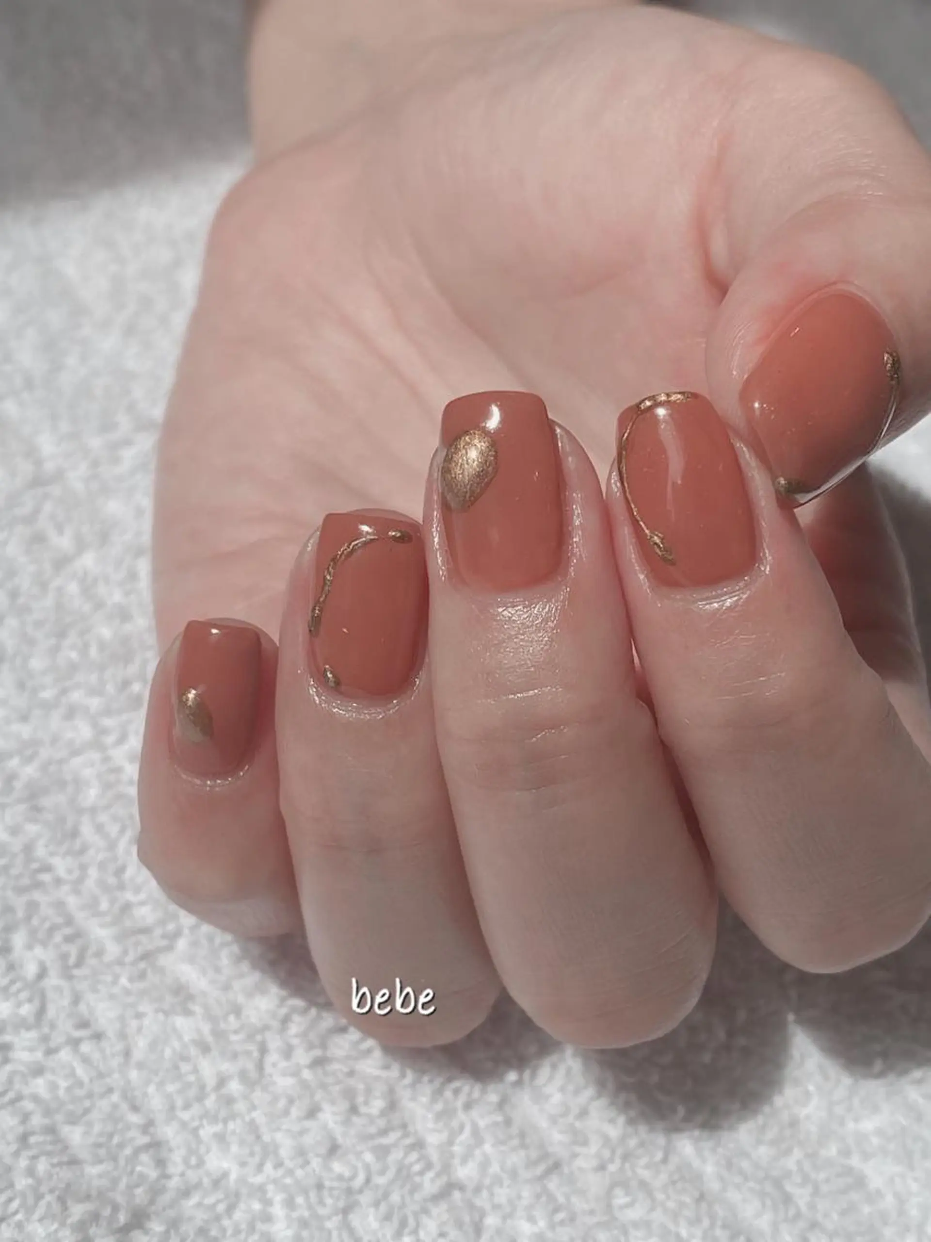 ネイル ニュアンスネイル ハンドネイル Ann nailのネイルデザイン