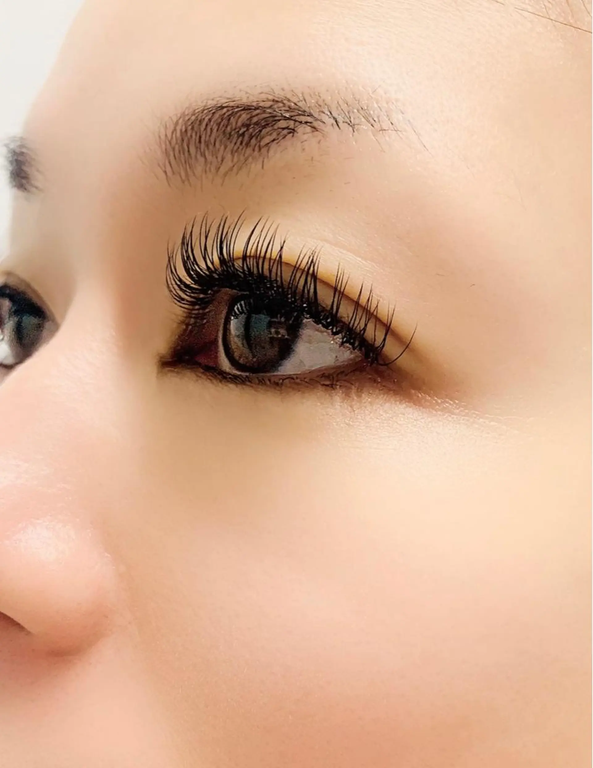 マツエク・マツパ s milのマツエク・マツパデザイン