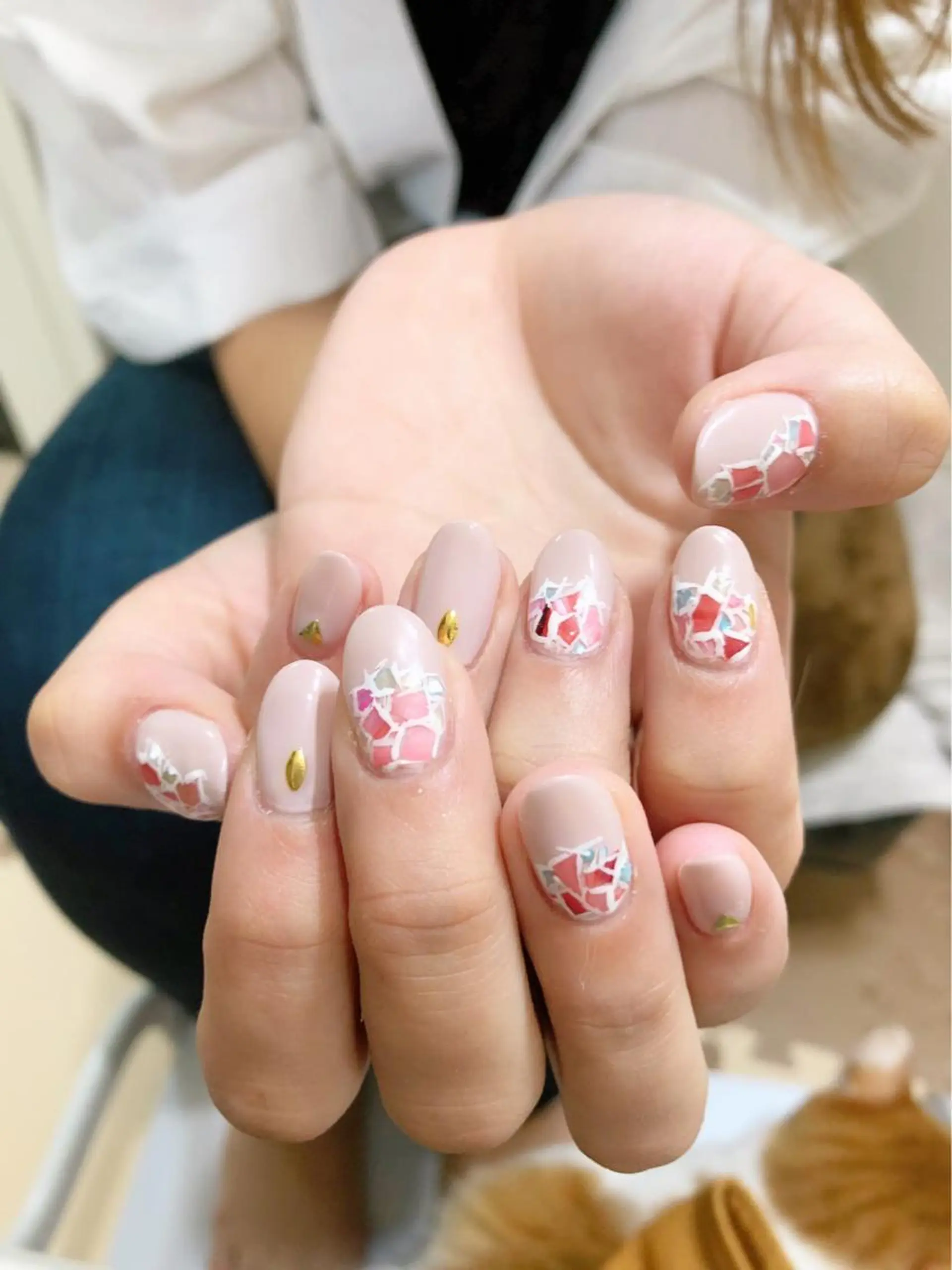 ネイル ハンドネイル ハンドケア u sのネイルデザイン